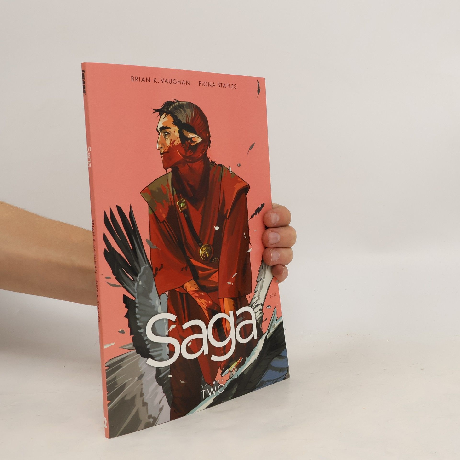 Brian K. Vaughan Saga. Volume two