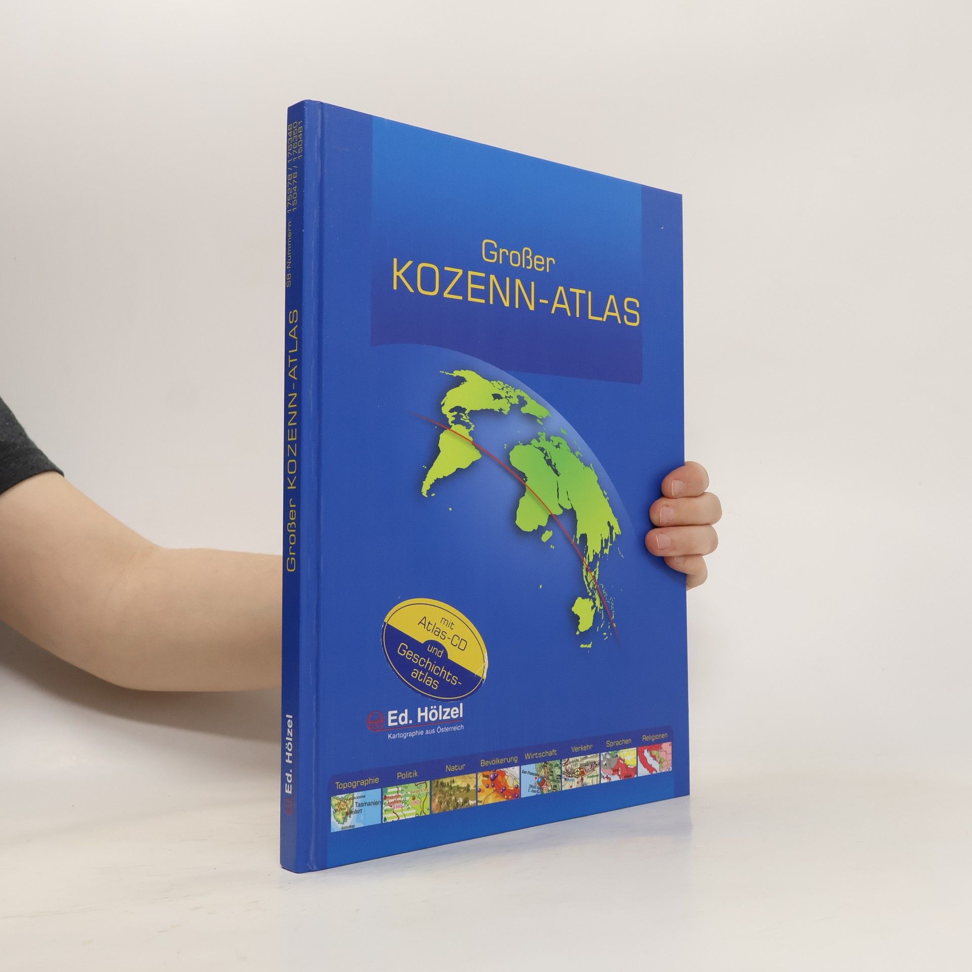 Fritz Baier Großer Kozenn-Atlas