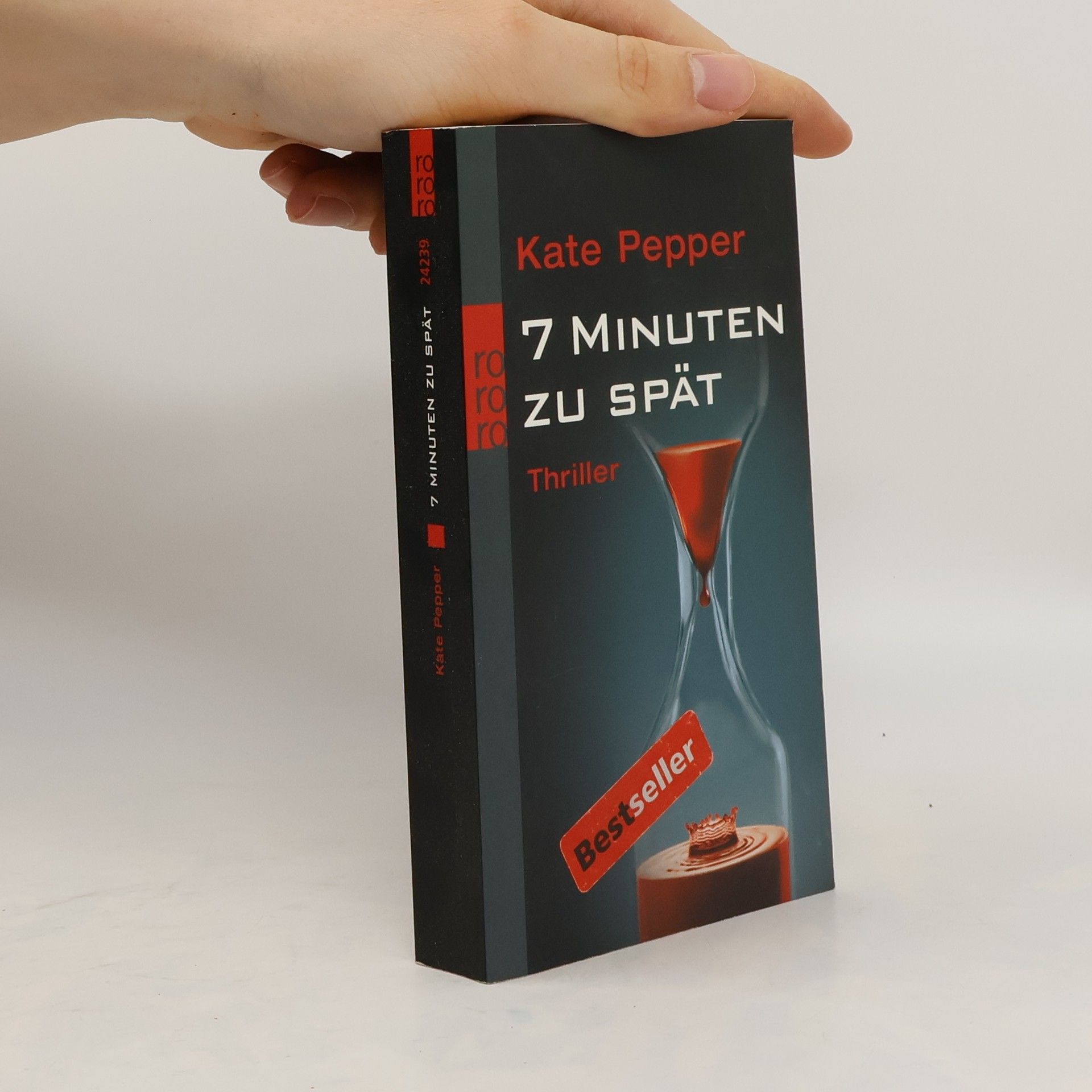 Kate Pepper 7 Minuten zu spät