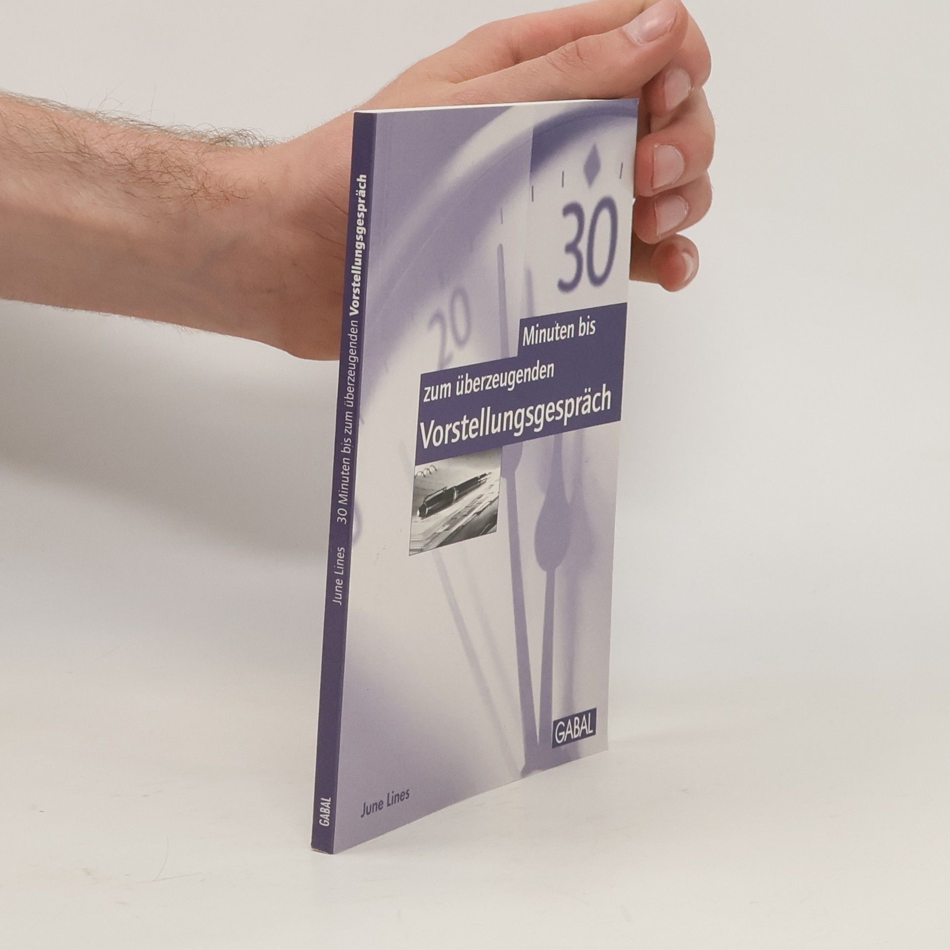 June Lines 30 Minuten bis zum überzeugenden Vorstellungsgespräch
