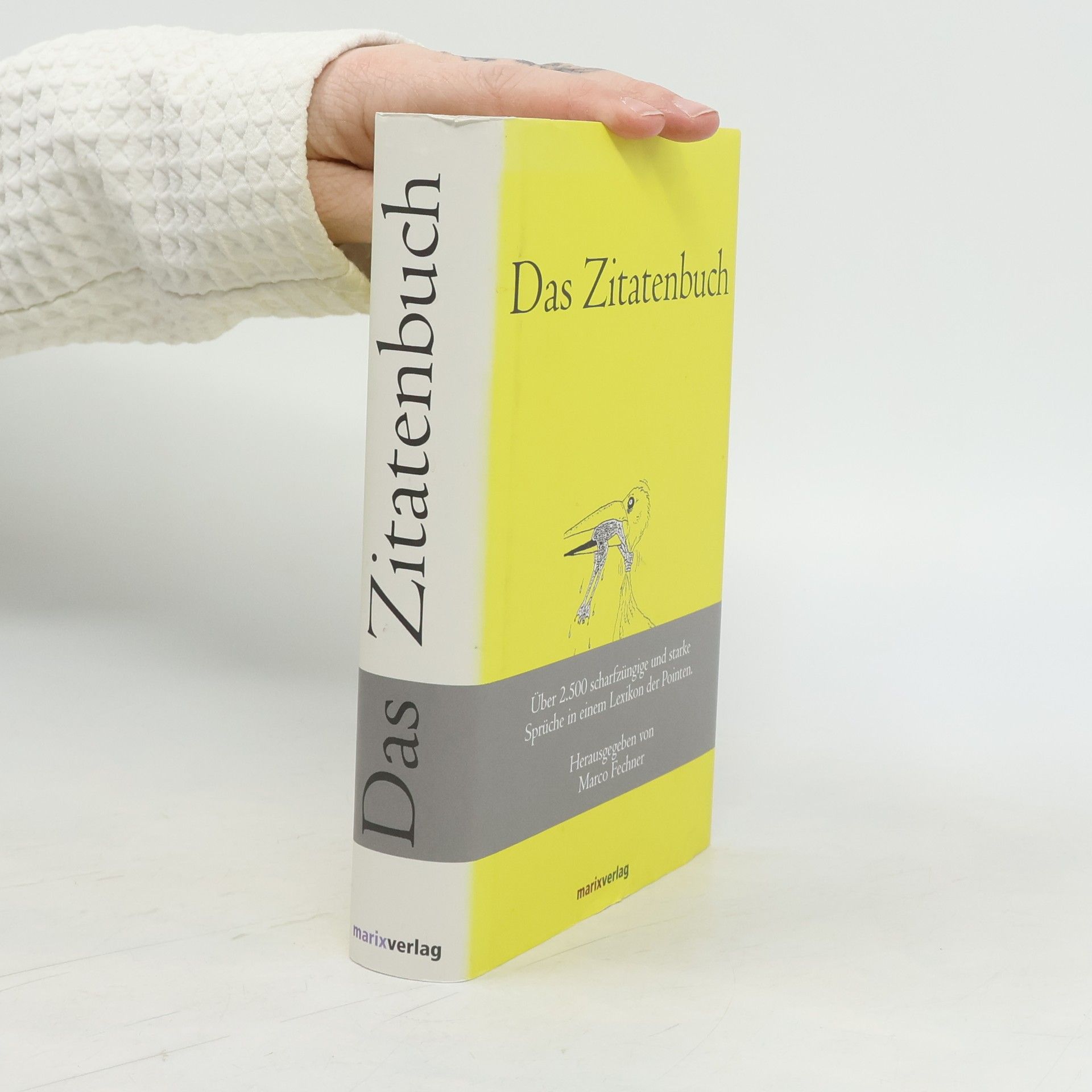 Marco Fechner Das Zitatenbuch