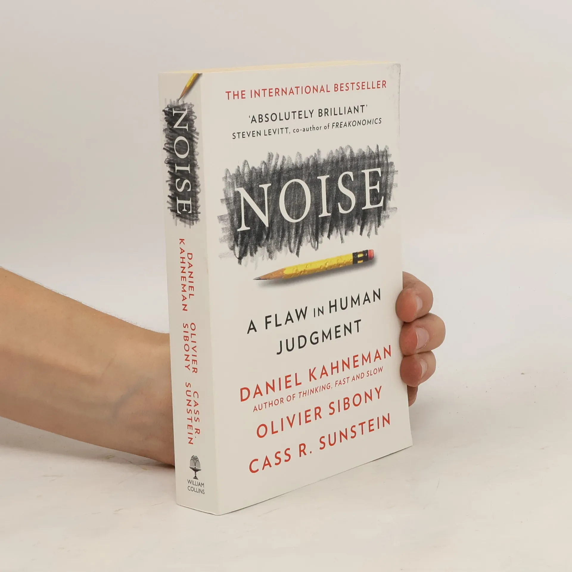Noise | Book | Paperback | Daniel Kahneman | EN