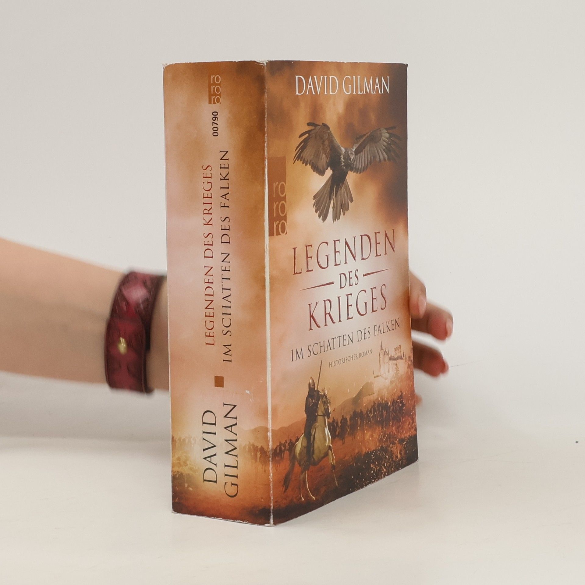 David Gilman Legenden des Krieges: Im Schatten des Falken