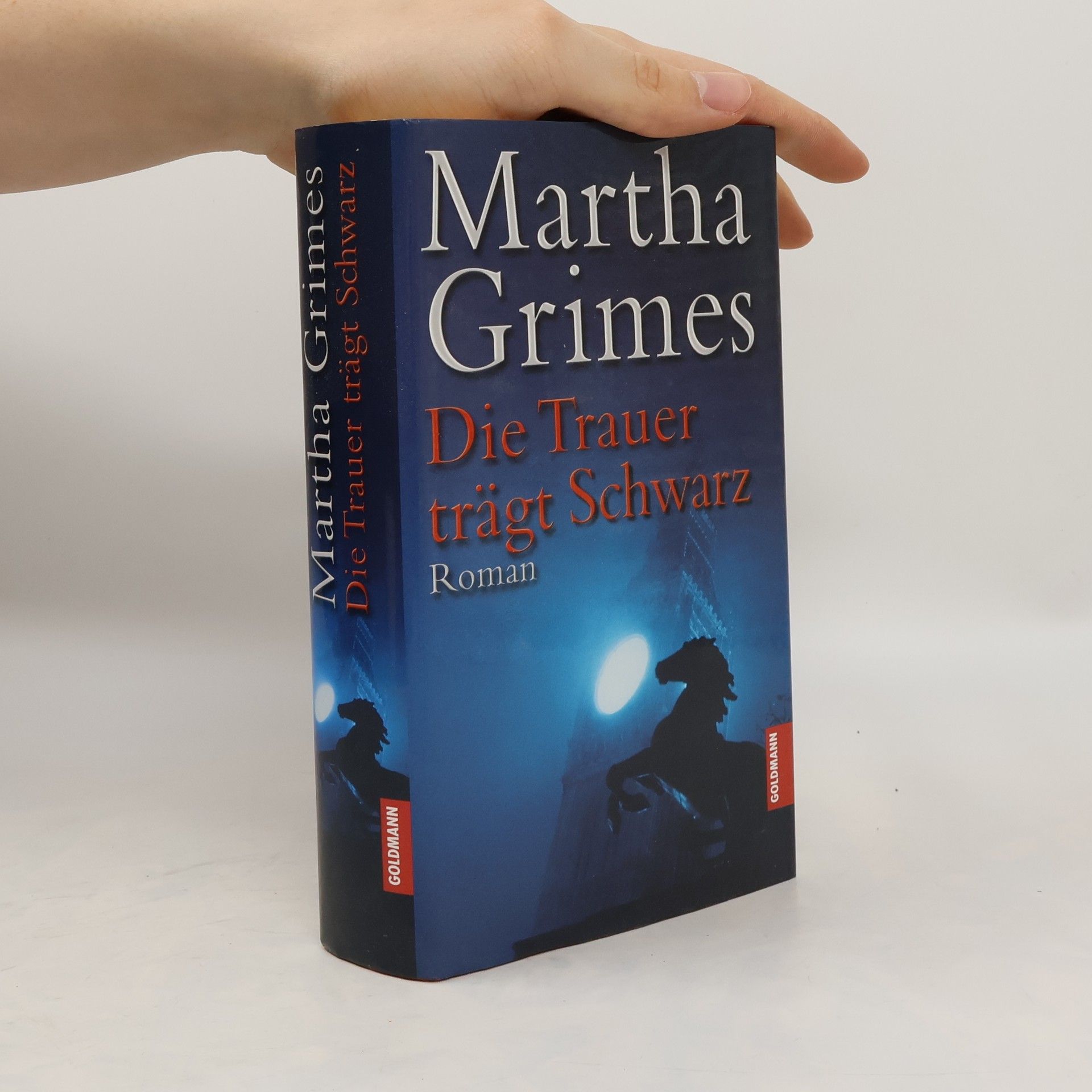 Martha Grimes Die Trauer trägt schwarz