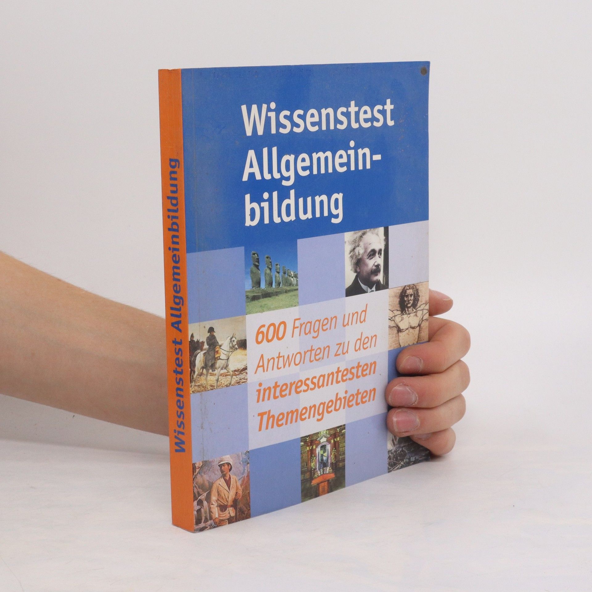 Collectif d'auteurs Wissenstest Allgemeinbildung
