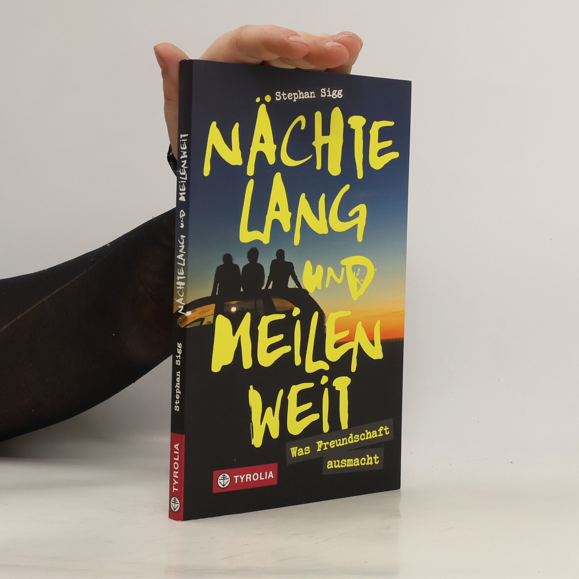 Stephan Sigg Nächtelang und meilenweit