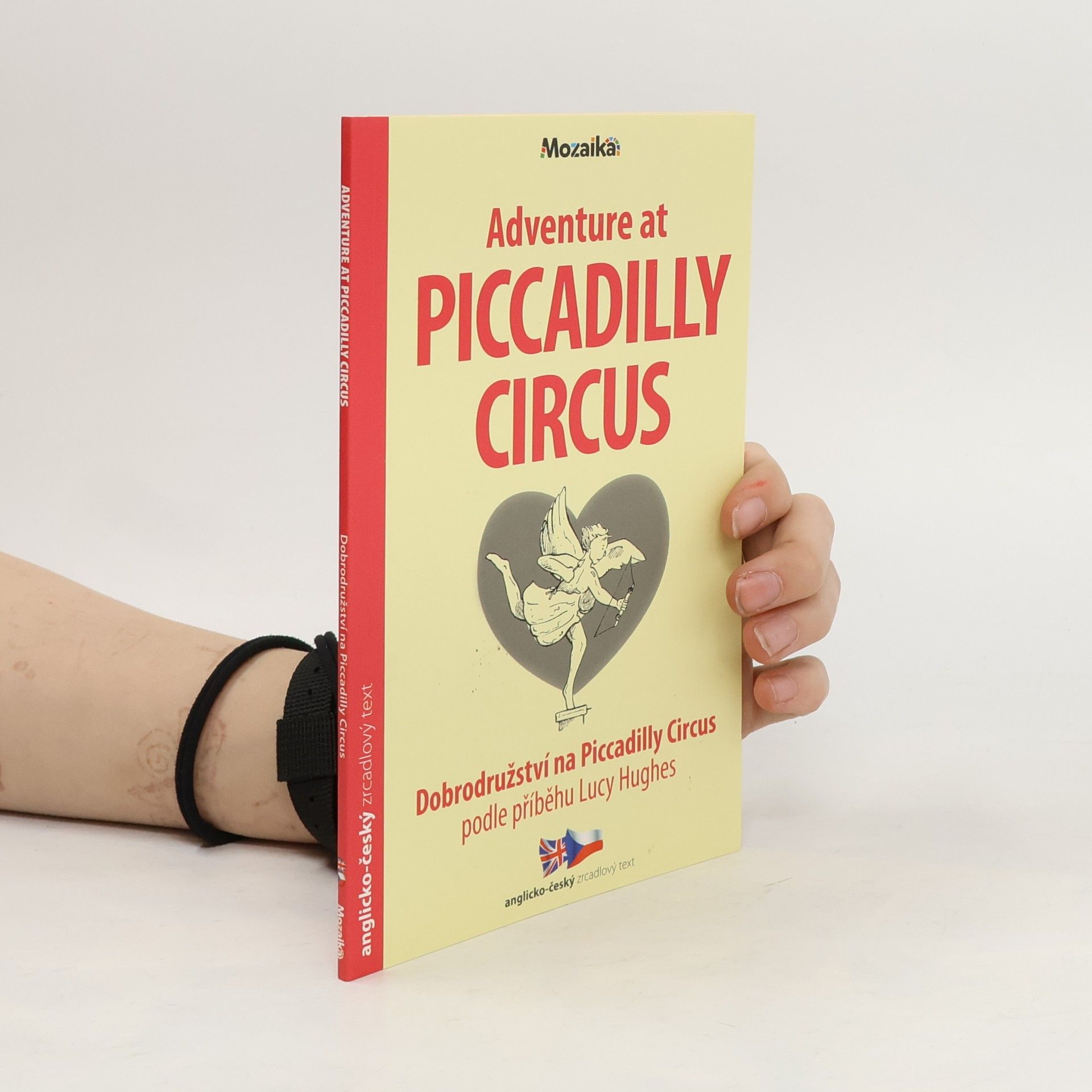 Lucy Hughes Adventure at Piccadilly Circus. Dobrodružství na Piccadilly Circus A1-A2