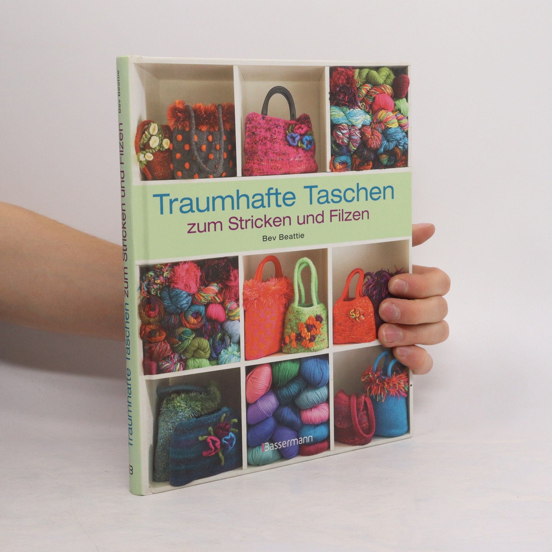 Bev Beattie Traumhafte Taschen zum Stricken und Filzen