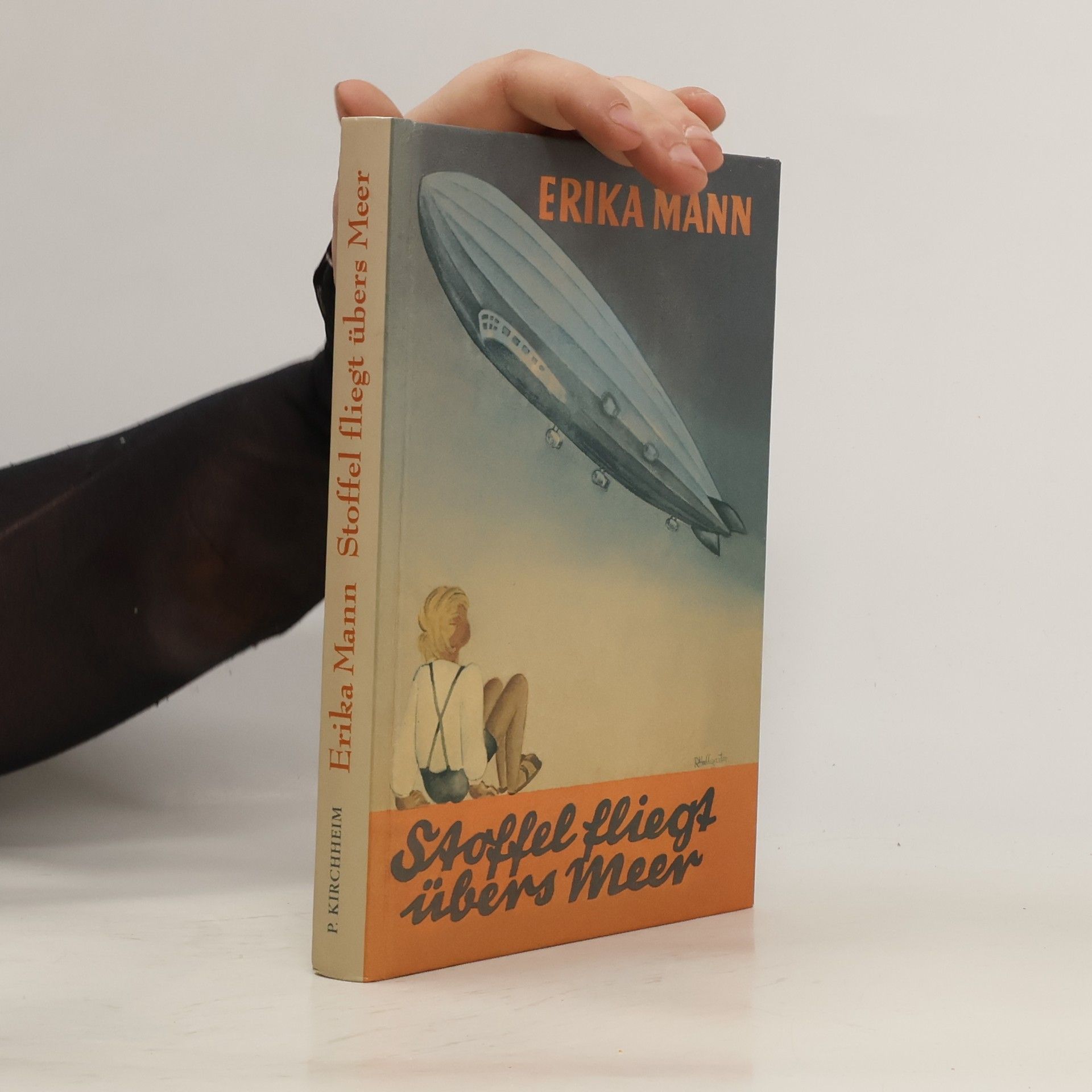 Erika Mann Stoffel fliegt übers Meer