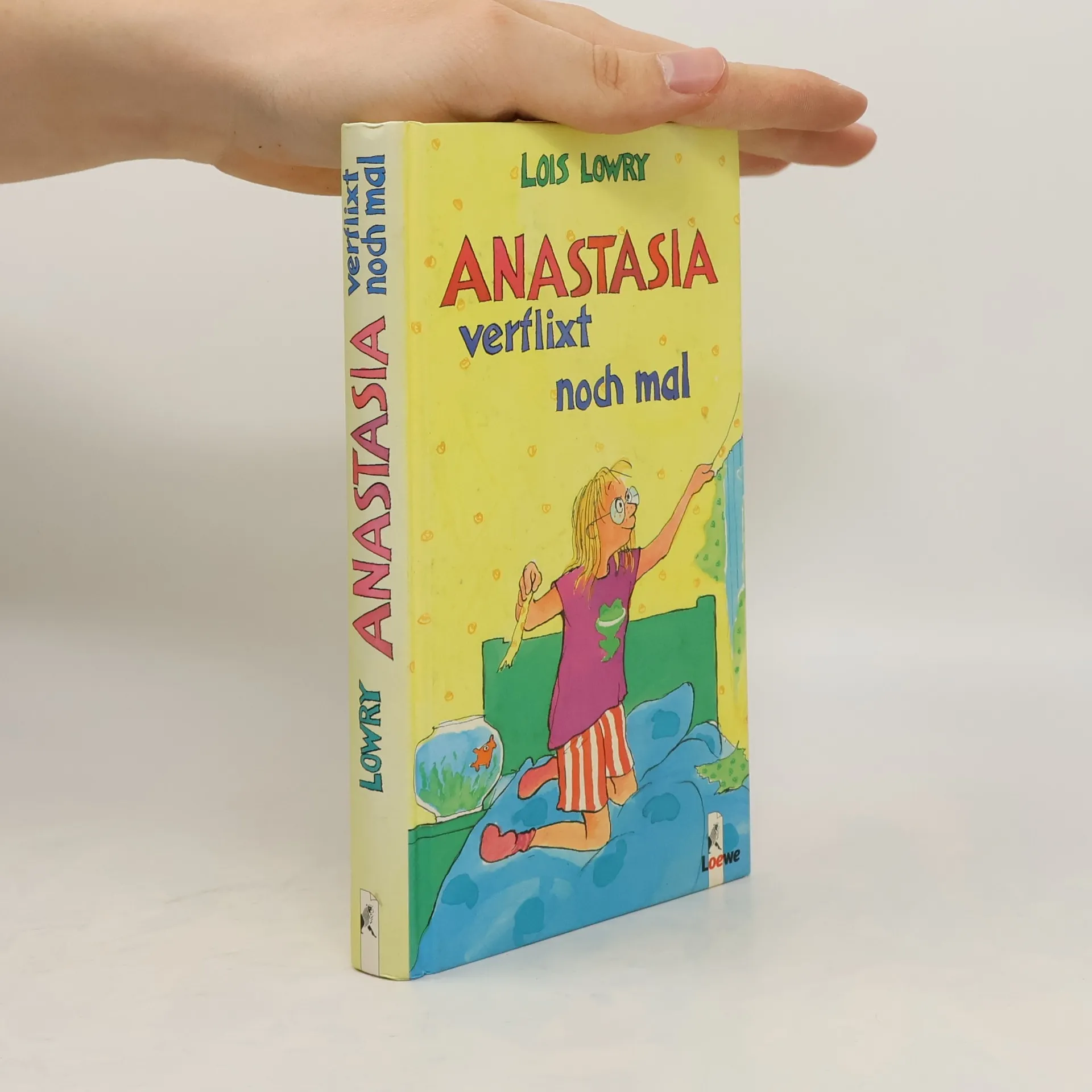 Anastasia, verflixt noch mal | Buch | Hardcover | Lois Lowry