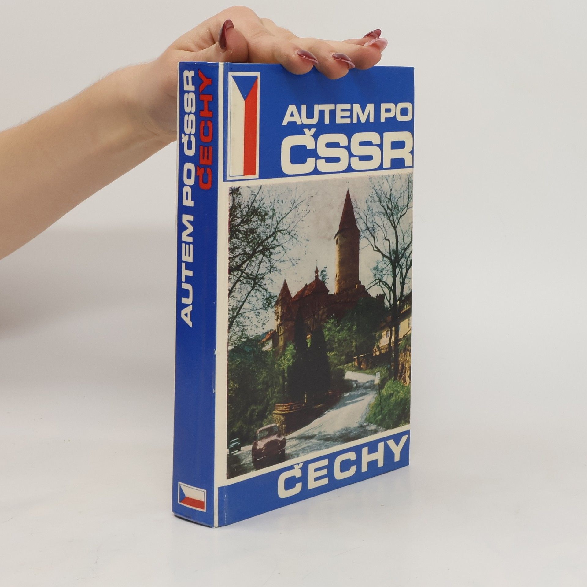 Vladimír Mohr Autem po ČSSR. Čechy