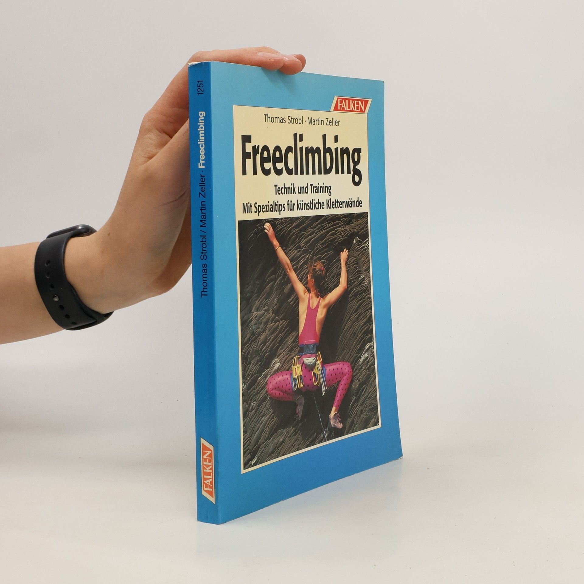 Thomas Strobl Freeclimbing