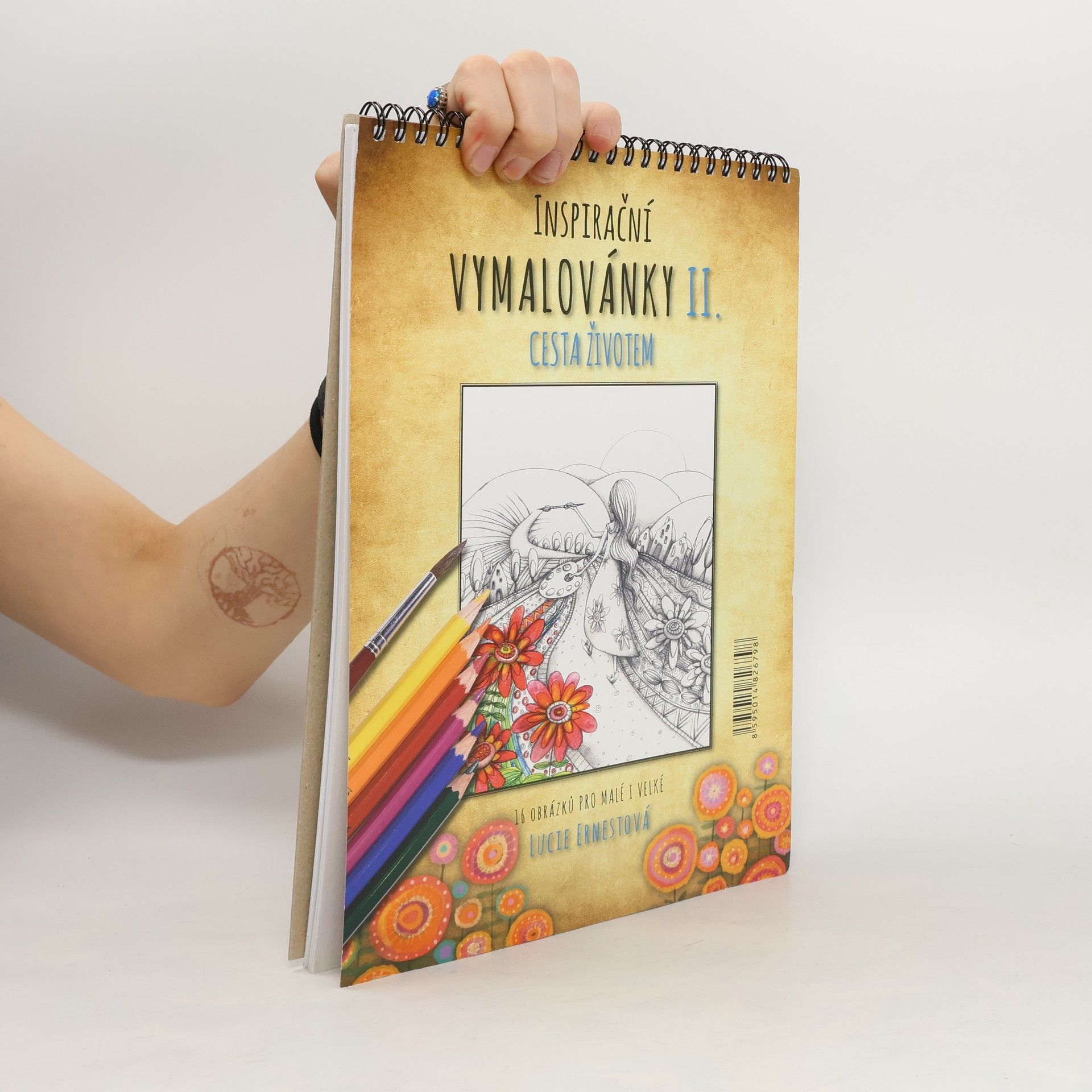Lucie Ernestová Inspirační vymalovánky II.