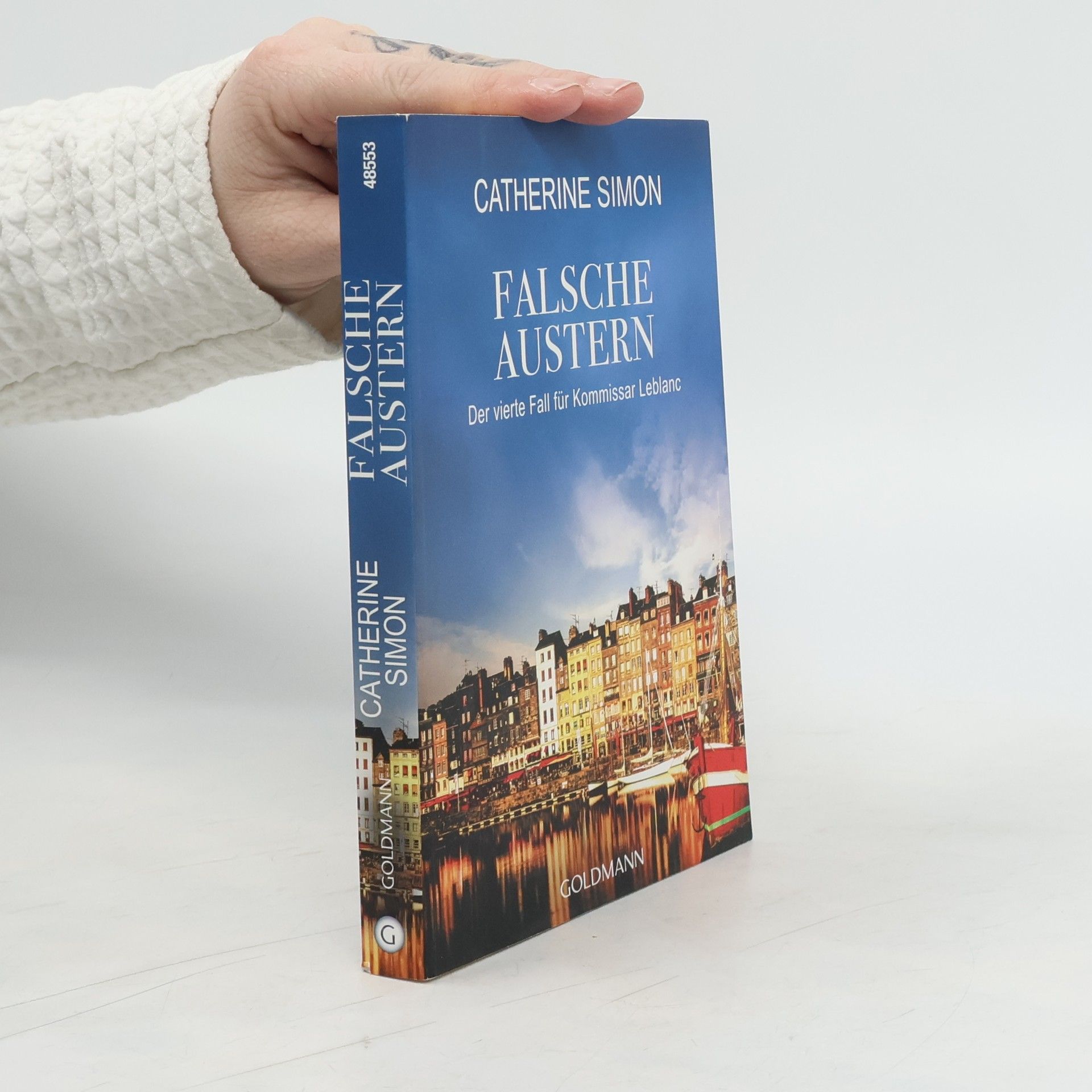 Catherine Simon Falsche Austern