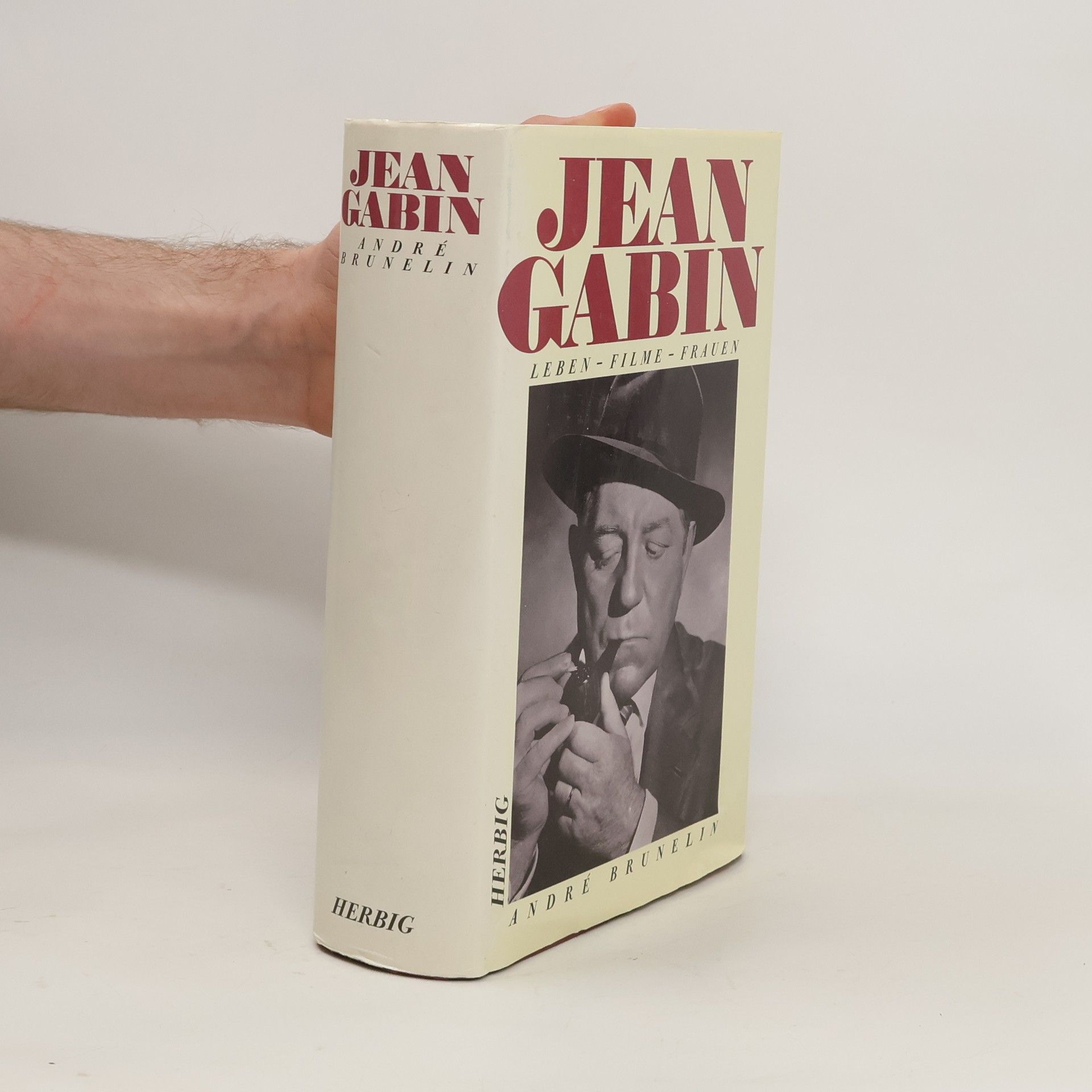 André Brunelin Jean Gabin