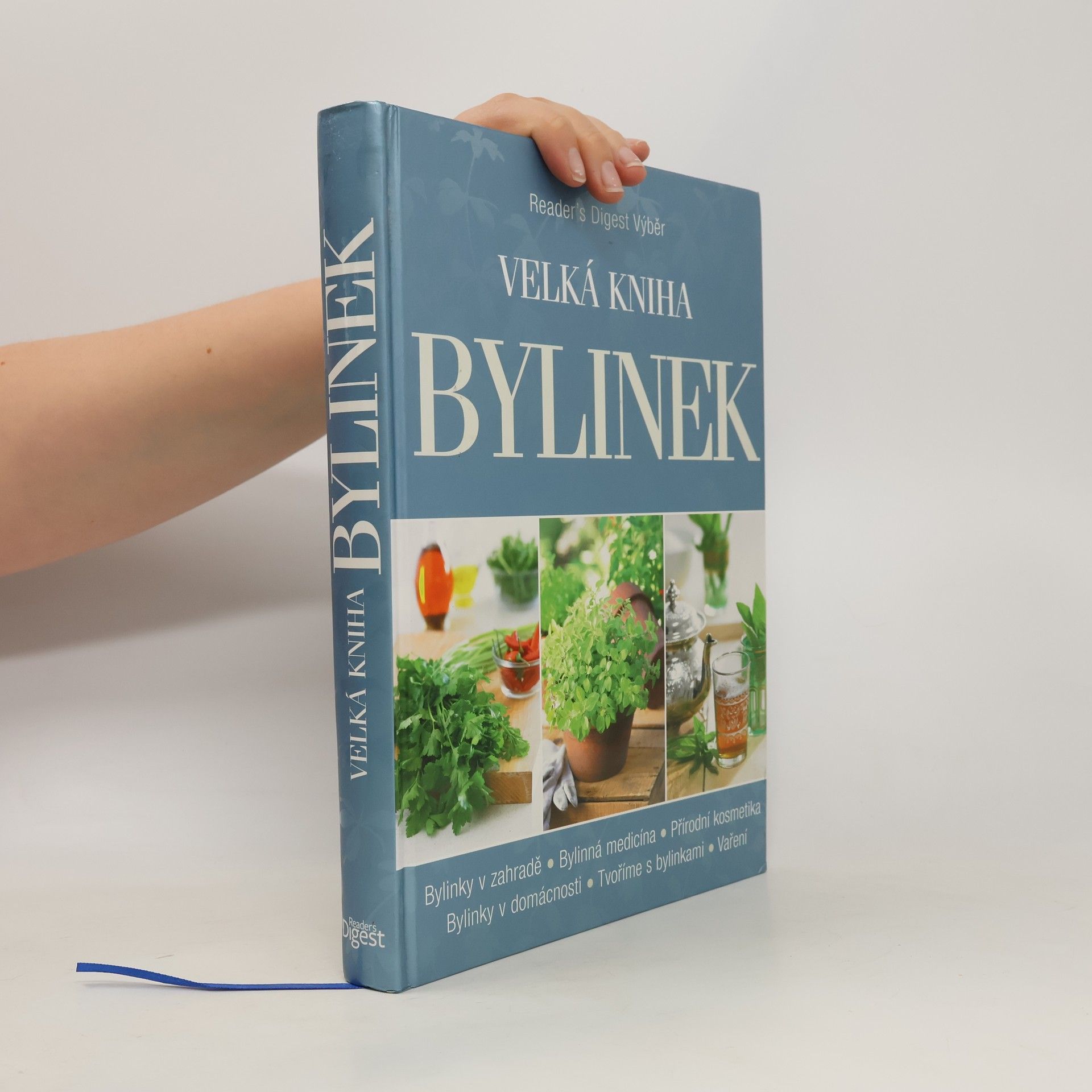 Pamela Allardice Velká kniha bylinek