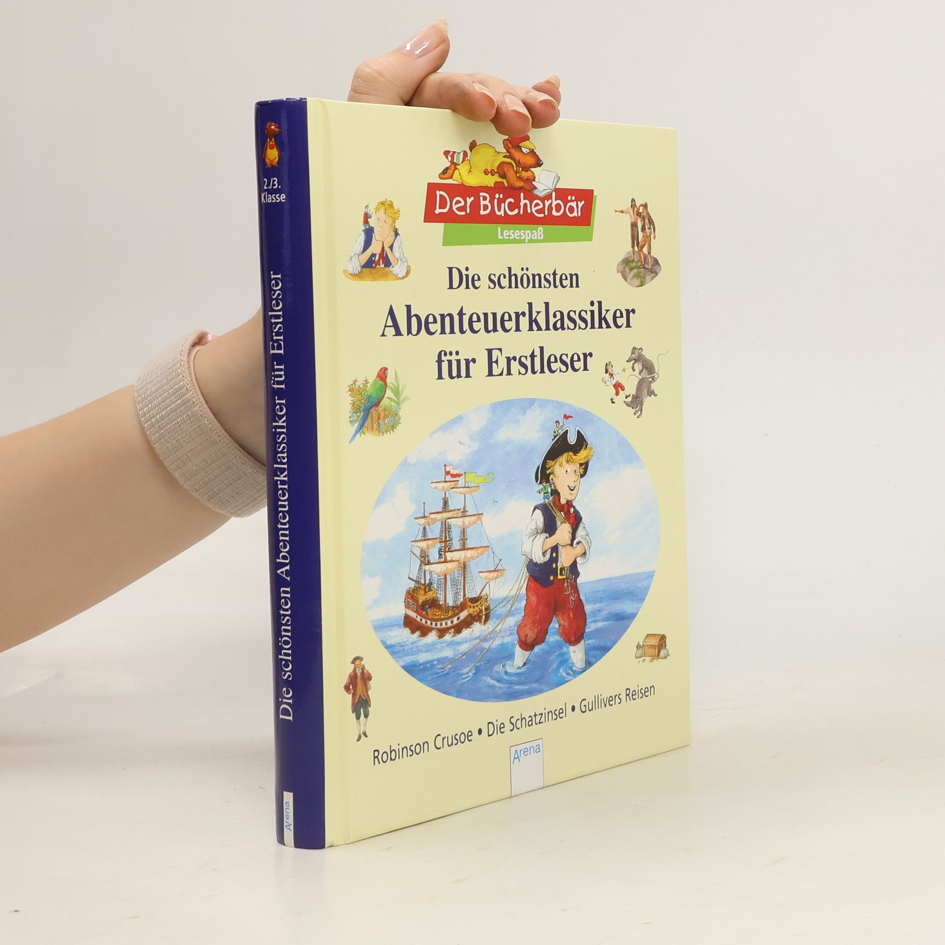 Autorenkollektiv Die schönsten Abenteuerklassiker für Erstleser