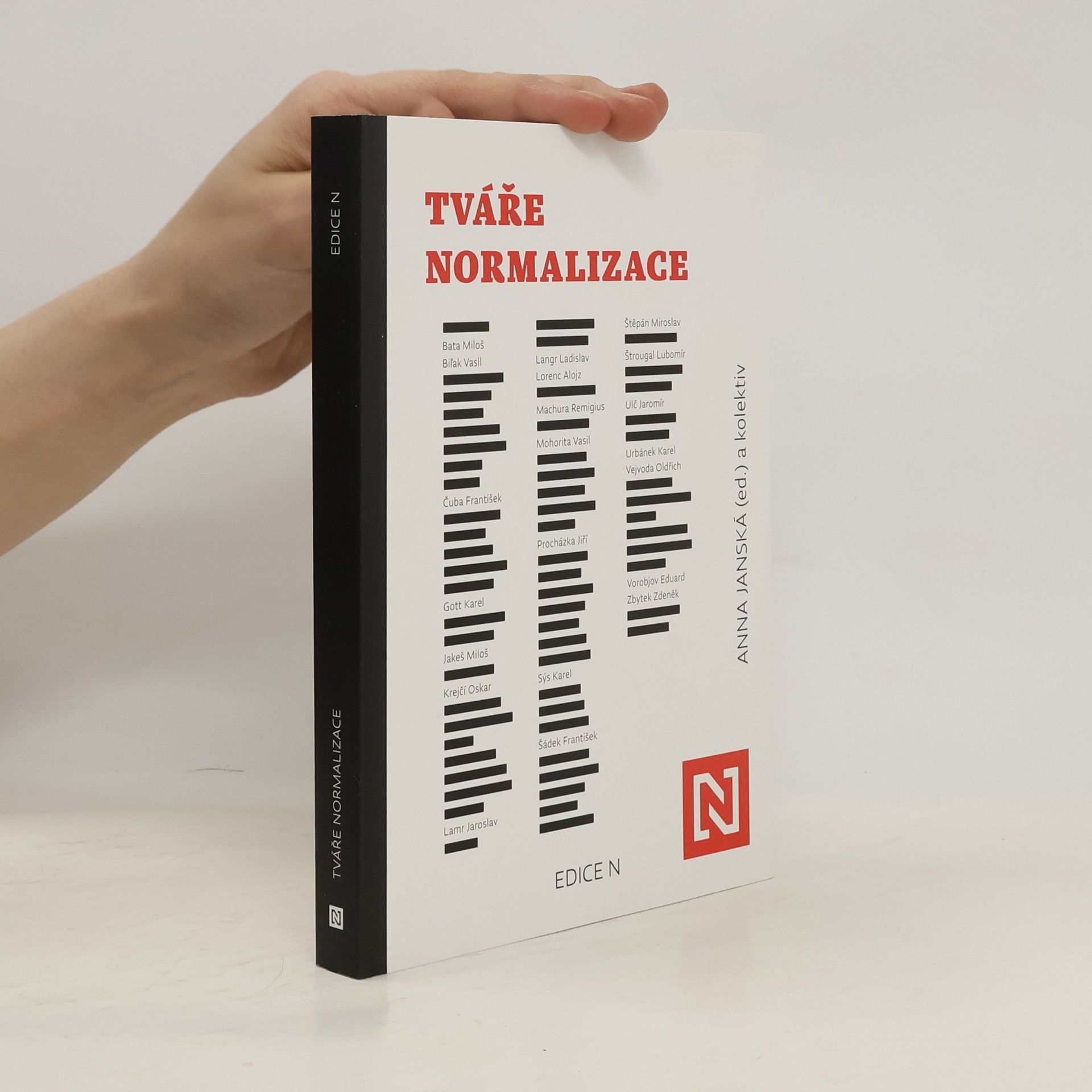 Anna Janská Tváře normalizace