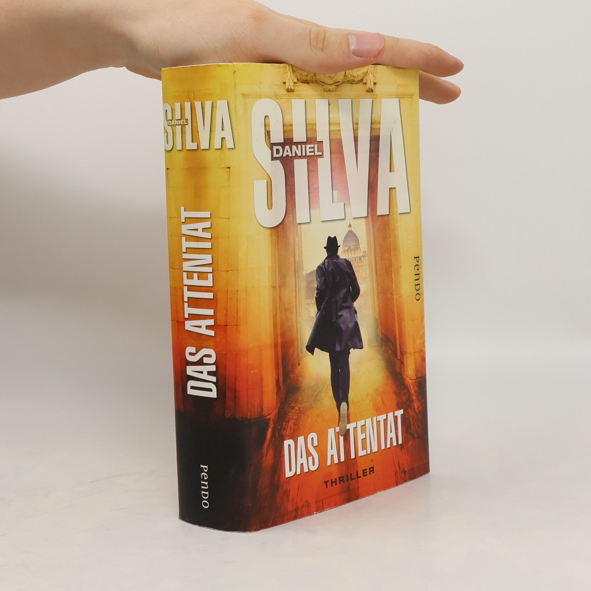 Daniel Silva Das Attentat