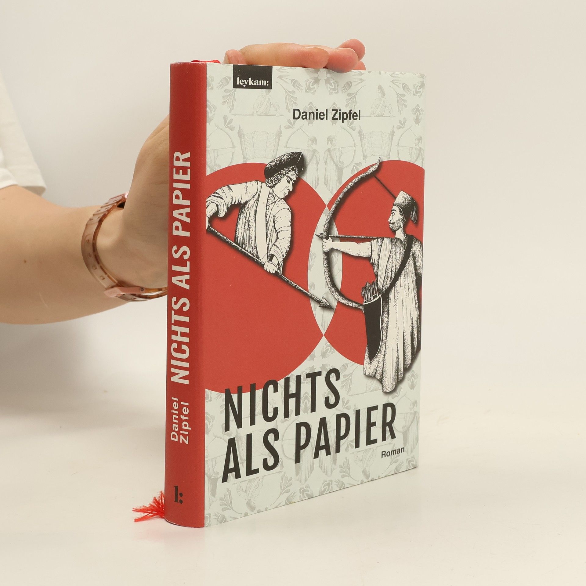 Daniel Zipfel Nichts als Papier