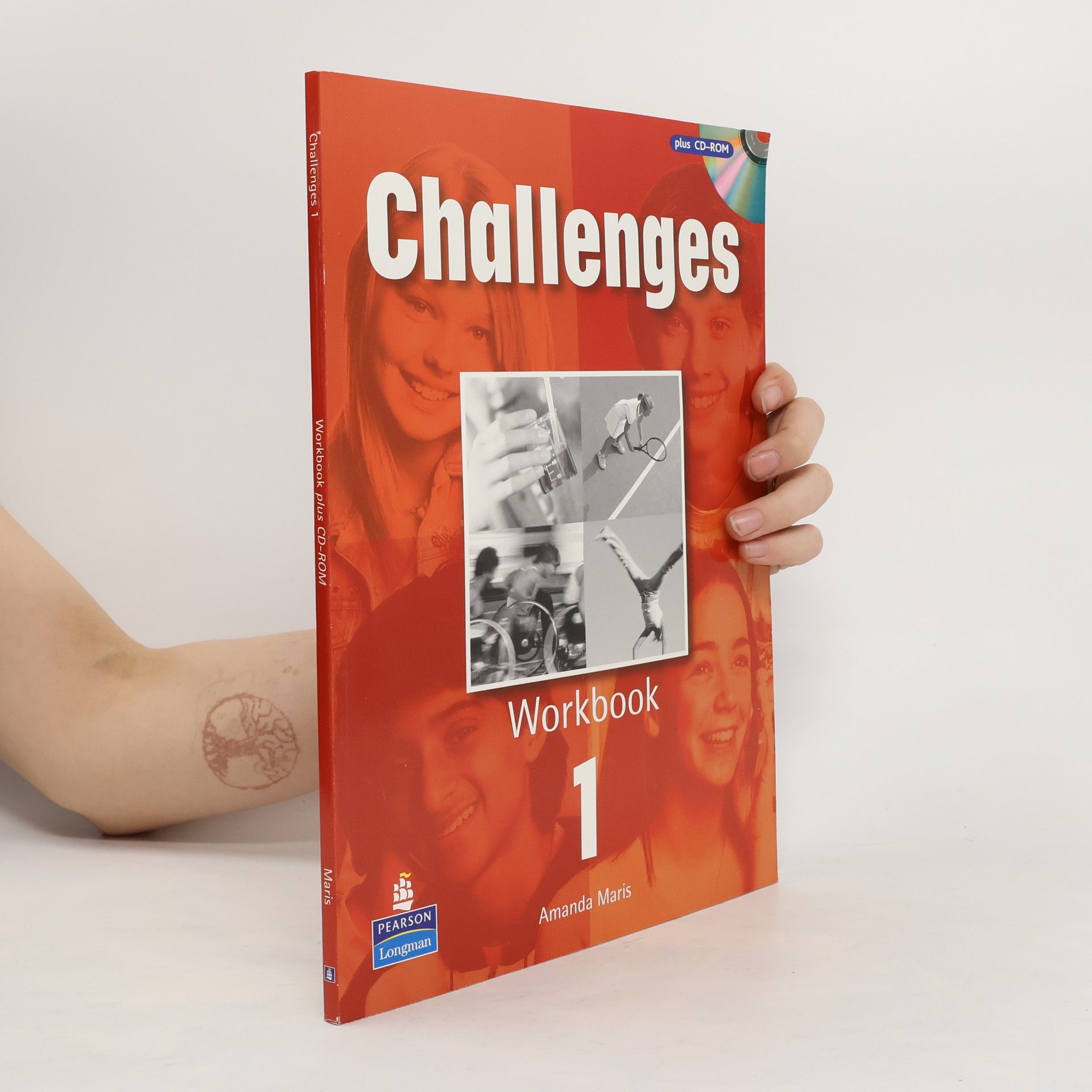 Amanda Maris Challenges 1 Workbook and CD-Rom Pack