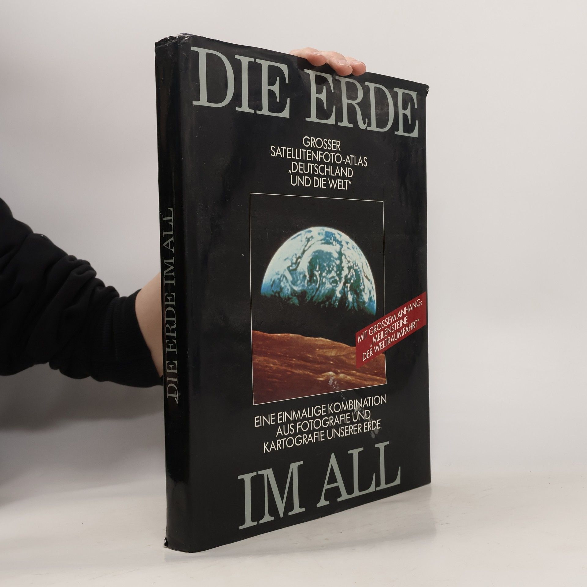 AA.VV. Die Erde im All. Grosser Satelittenfoto-Atlas Deutschland und die Welt