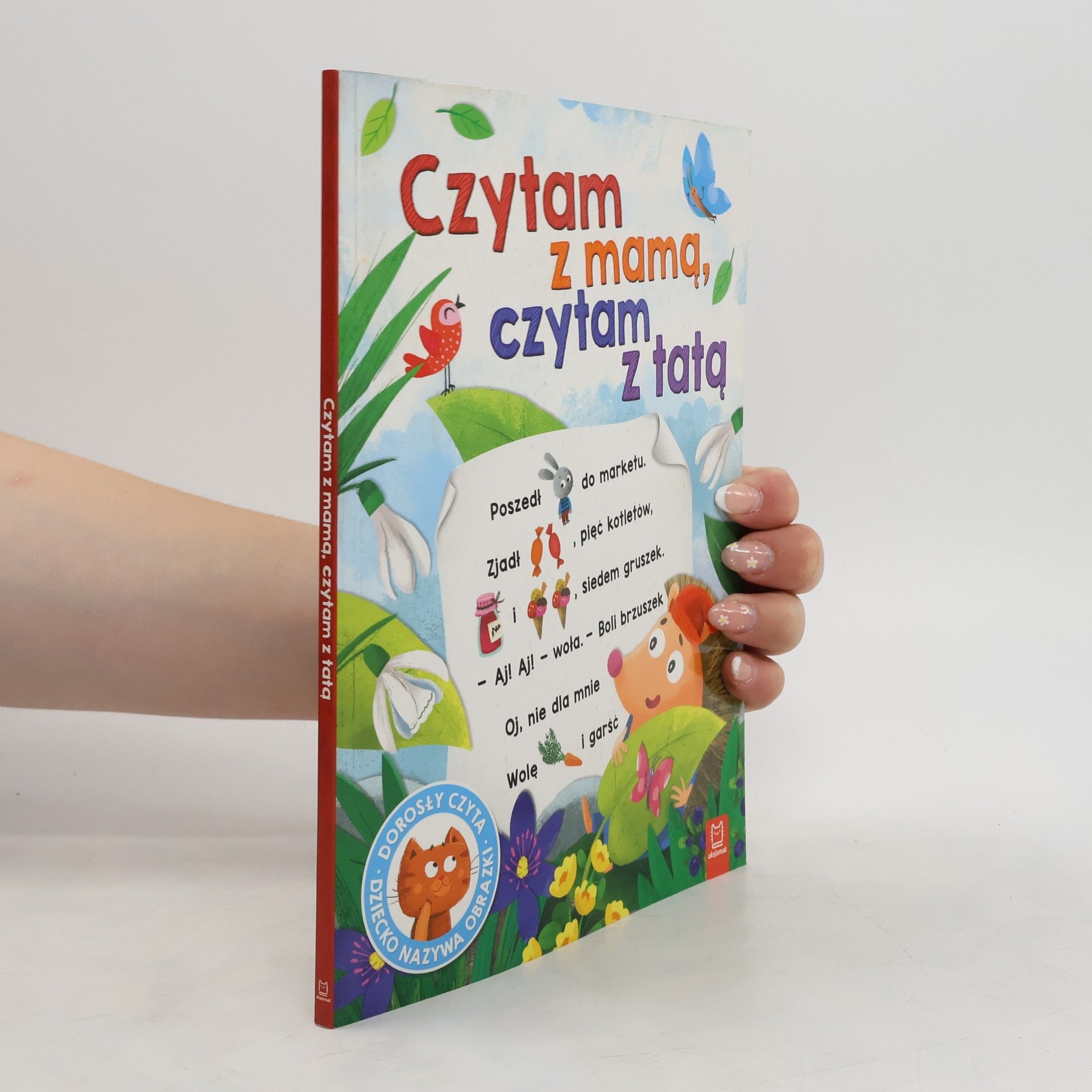 Grażyna Wasilewska Czytam z mamą, czytam z tatą