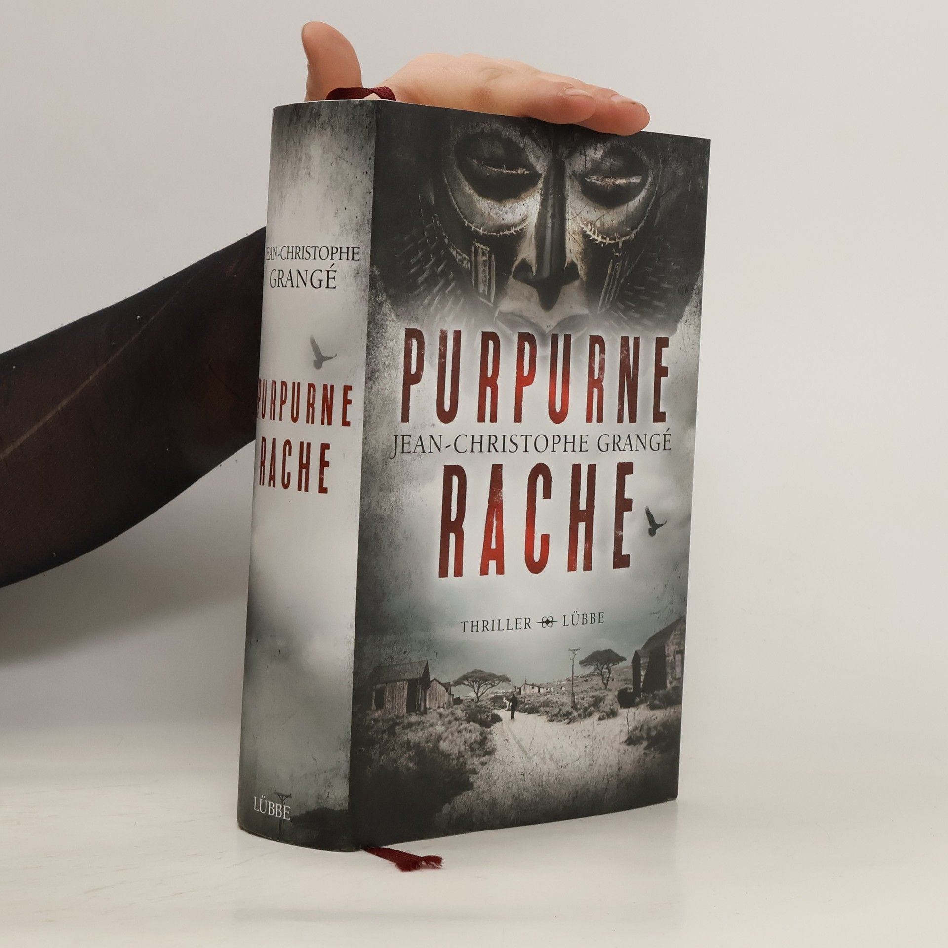 Jean Christophe Grangé Purpurne Rache