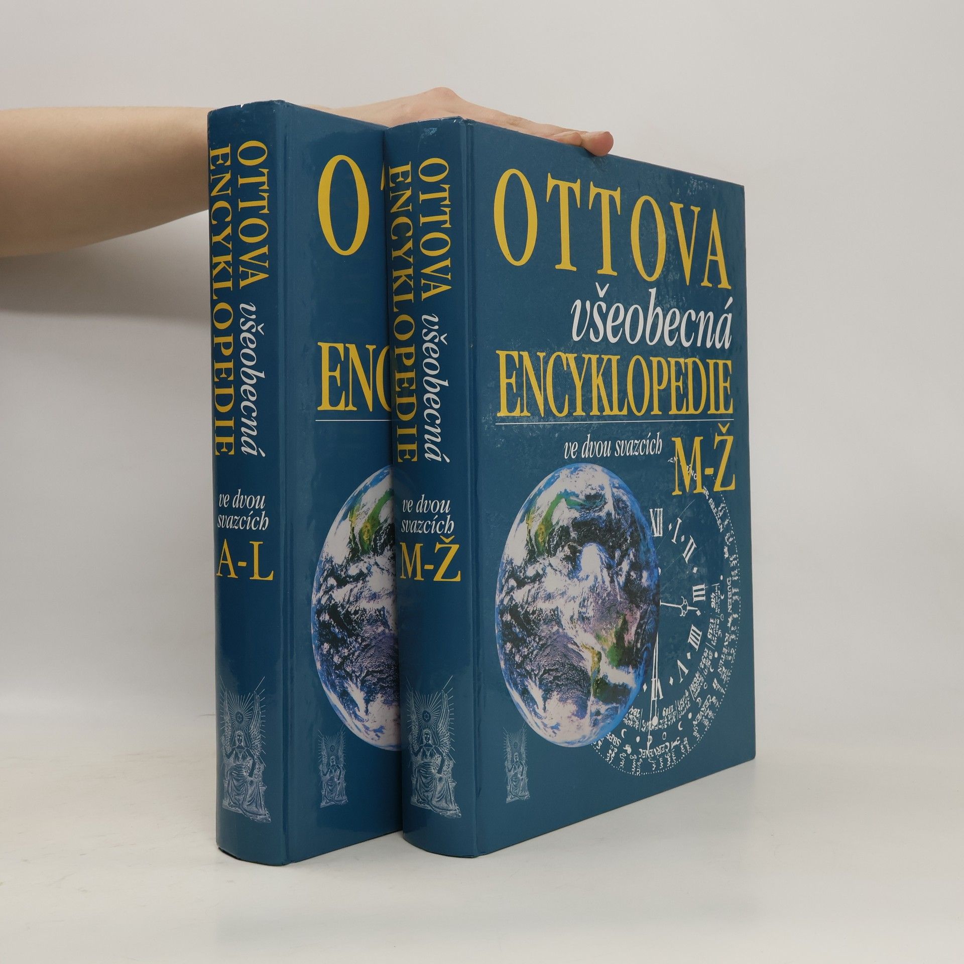 Autorenkollektiv Ottova všeobecná encyklopedie ve dvou svazcích. A-L a M-Ž