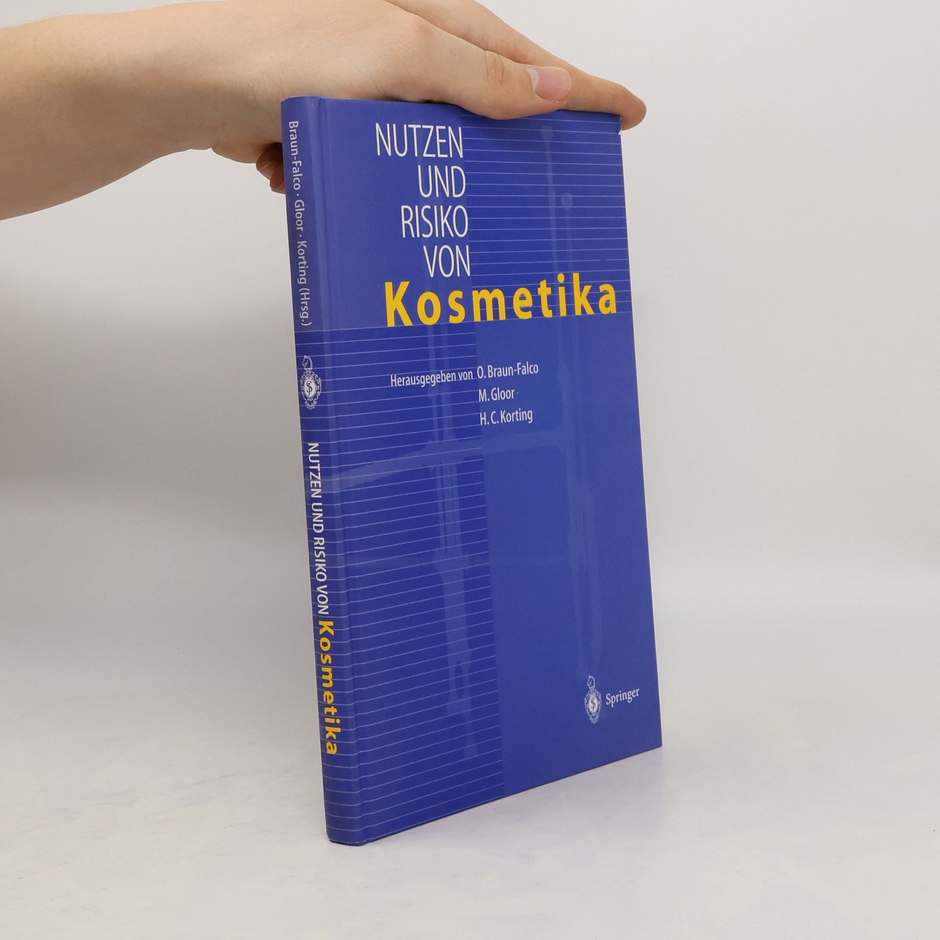 M. Gloor Nutzen und Risiko von Kosmetika