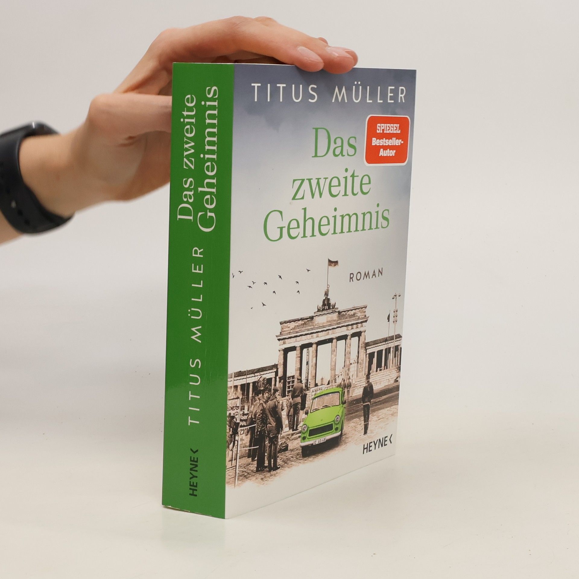 Titus Müller Das zweite Geheimnis
