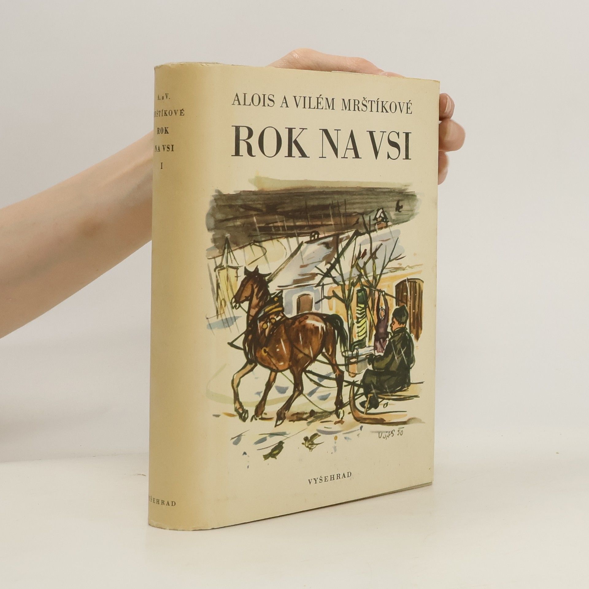 Alois Mrštík Rok na vsi. Podzim a zima