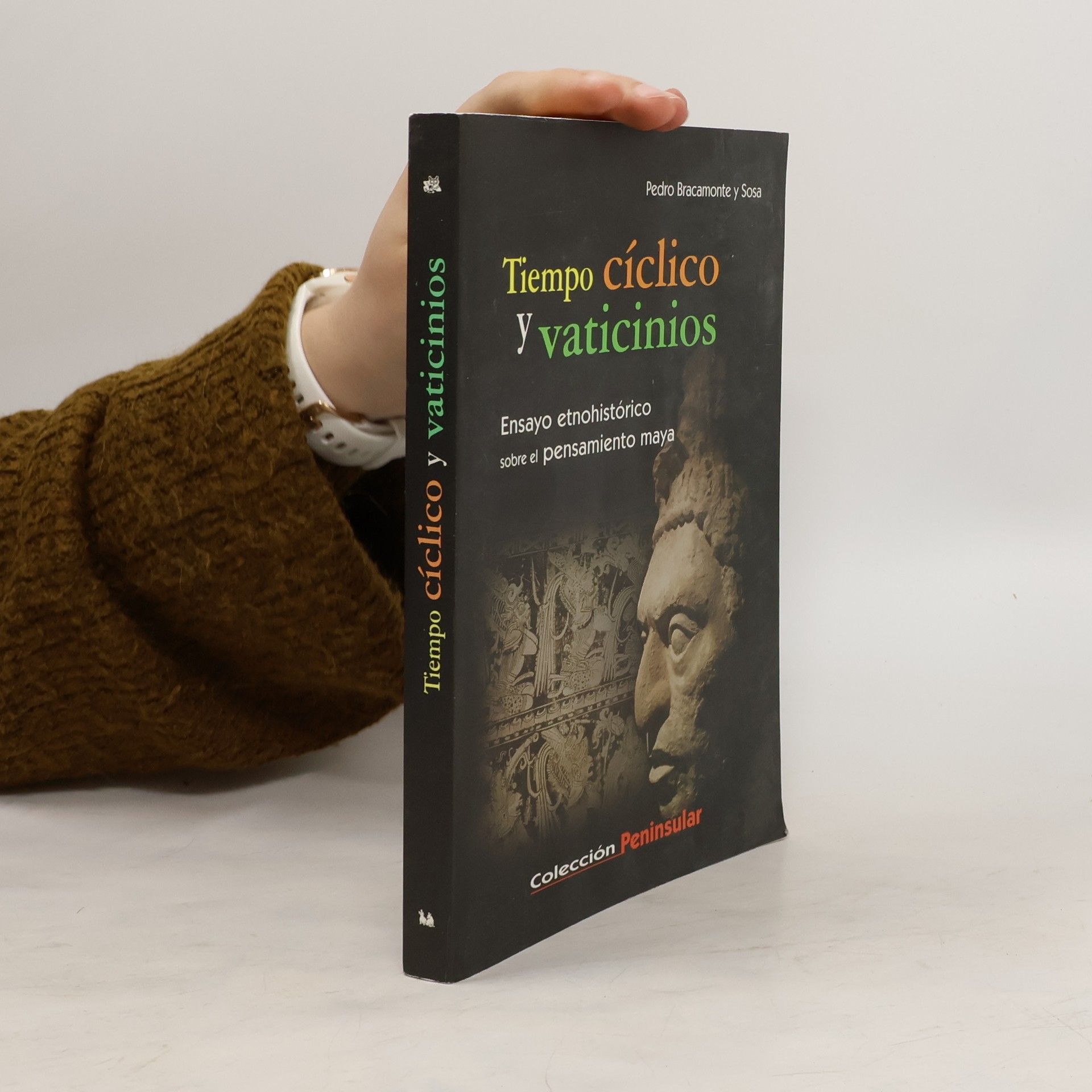 Pedro Bracamonte y Sosa Tiempo cíclico y vaticinios