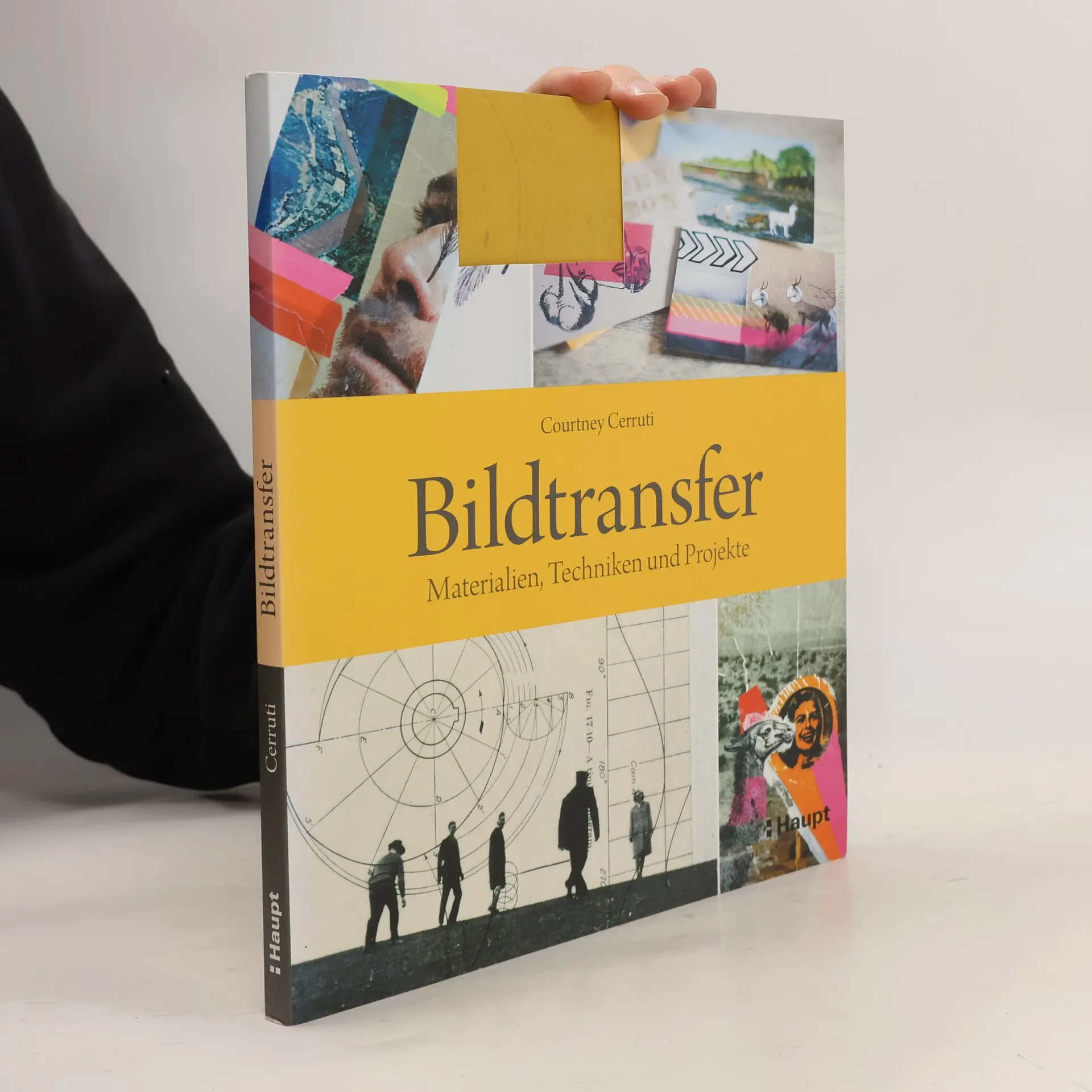 Bildtransfer : Materialien, Techniken und Projekte | Book | Paperback | Courtney Cerruti | DE