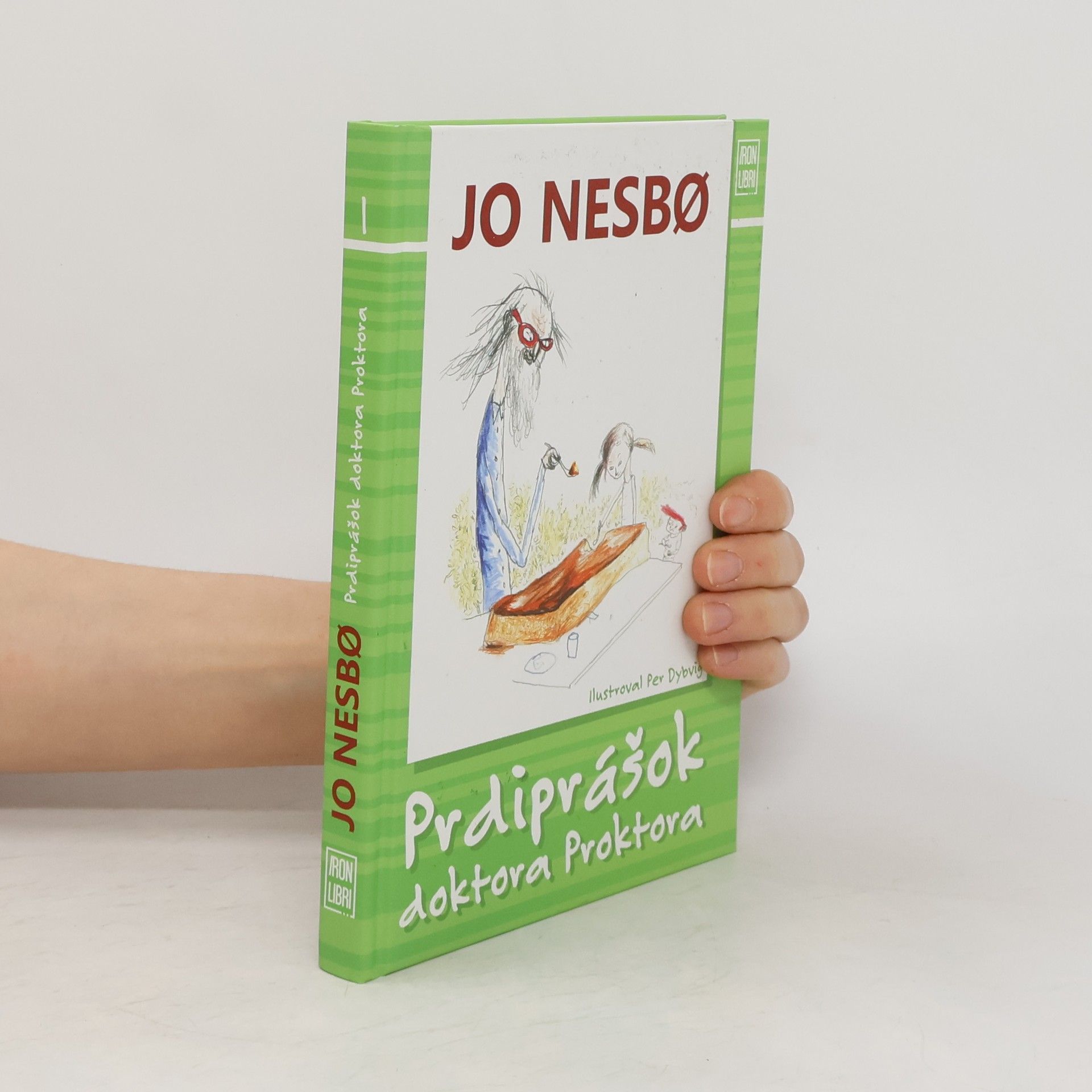 Jo Nesbø Prdiprášok doktora Proktora