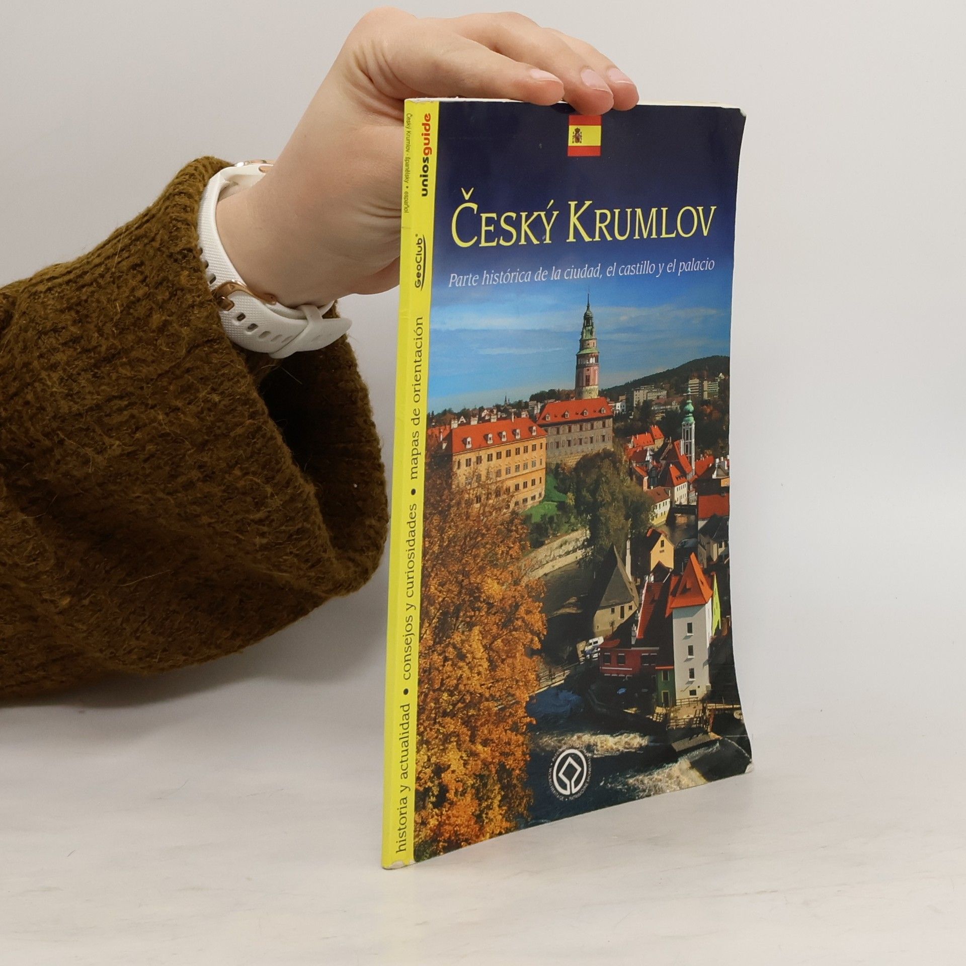 Lukáš Reitinger Český Krumlov - průvodce/španělsky
