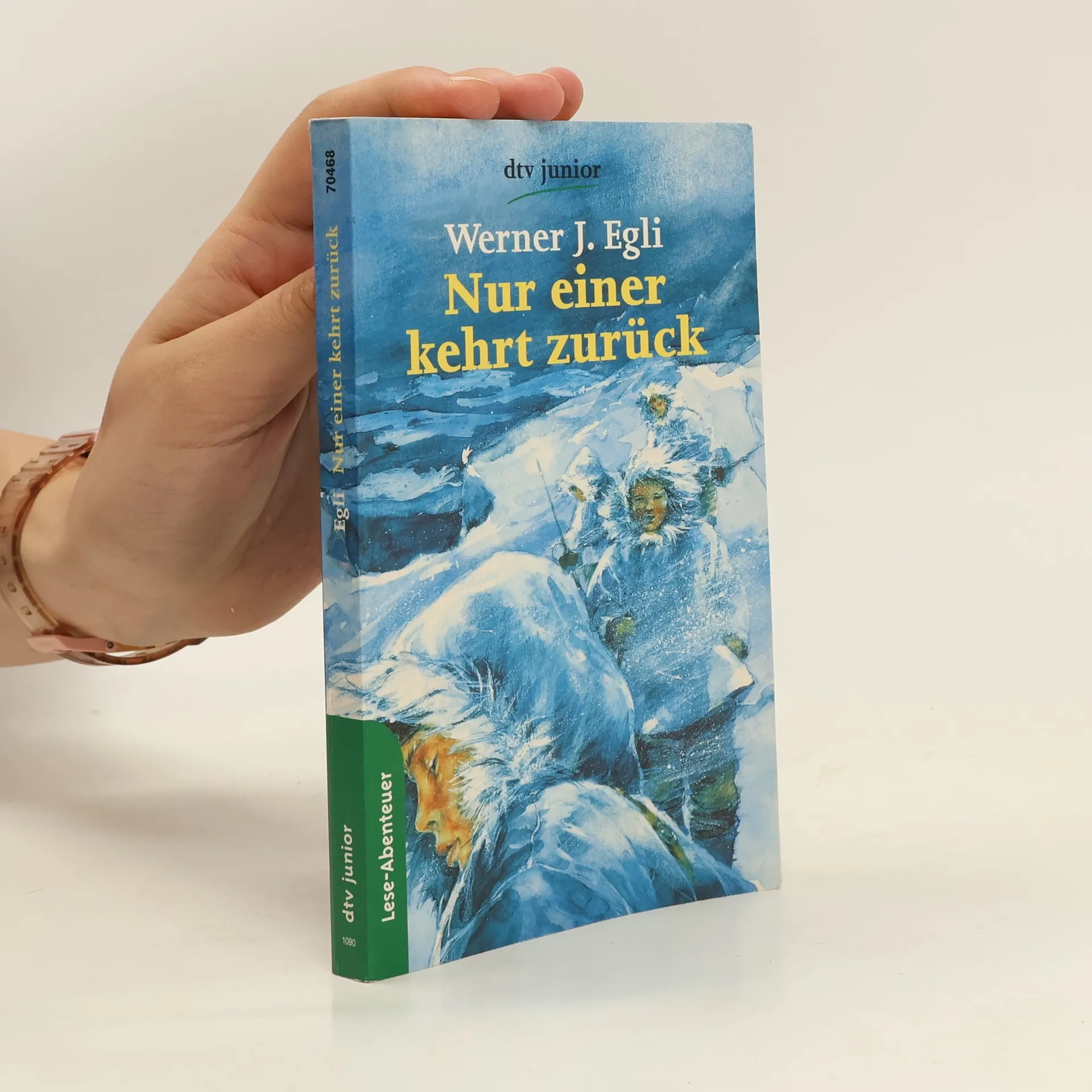 Nur einer kehrt zurück | Book | Werner J. Egli | DE