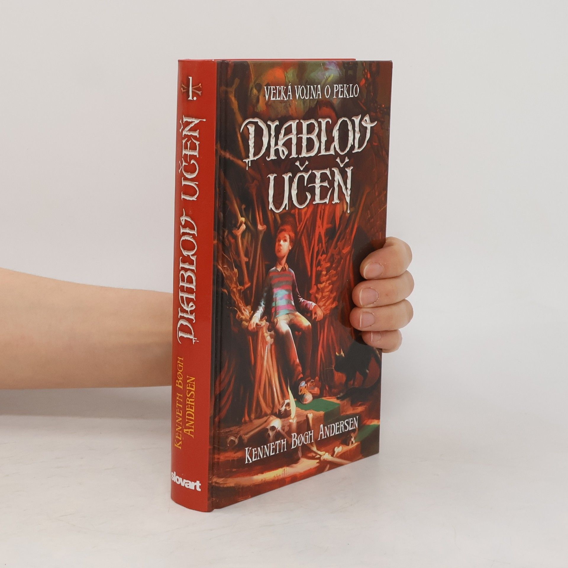 Kenneth Bøgh Andersen Diablov učeň