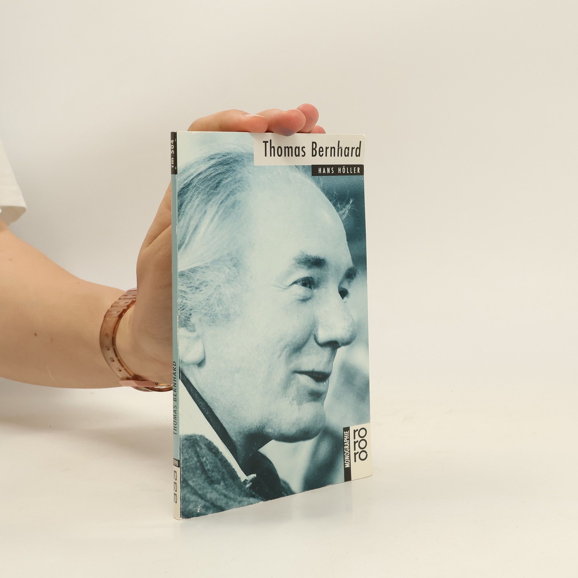 Hans Höller Thomas Bernhard