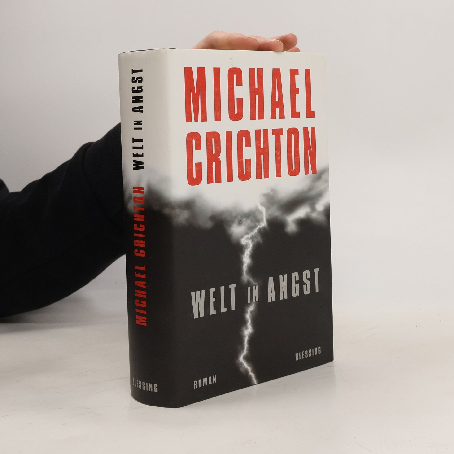 Michael Crichton Welt in Angst