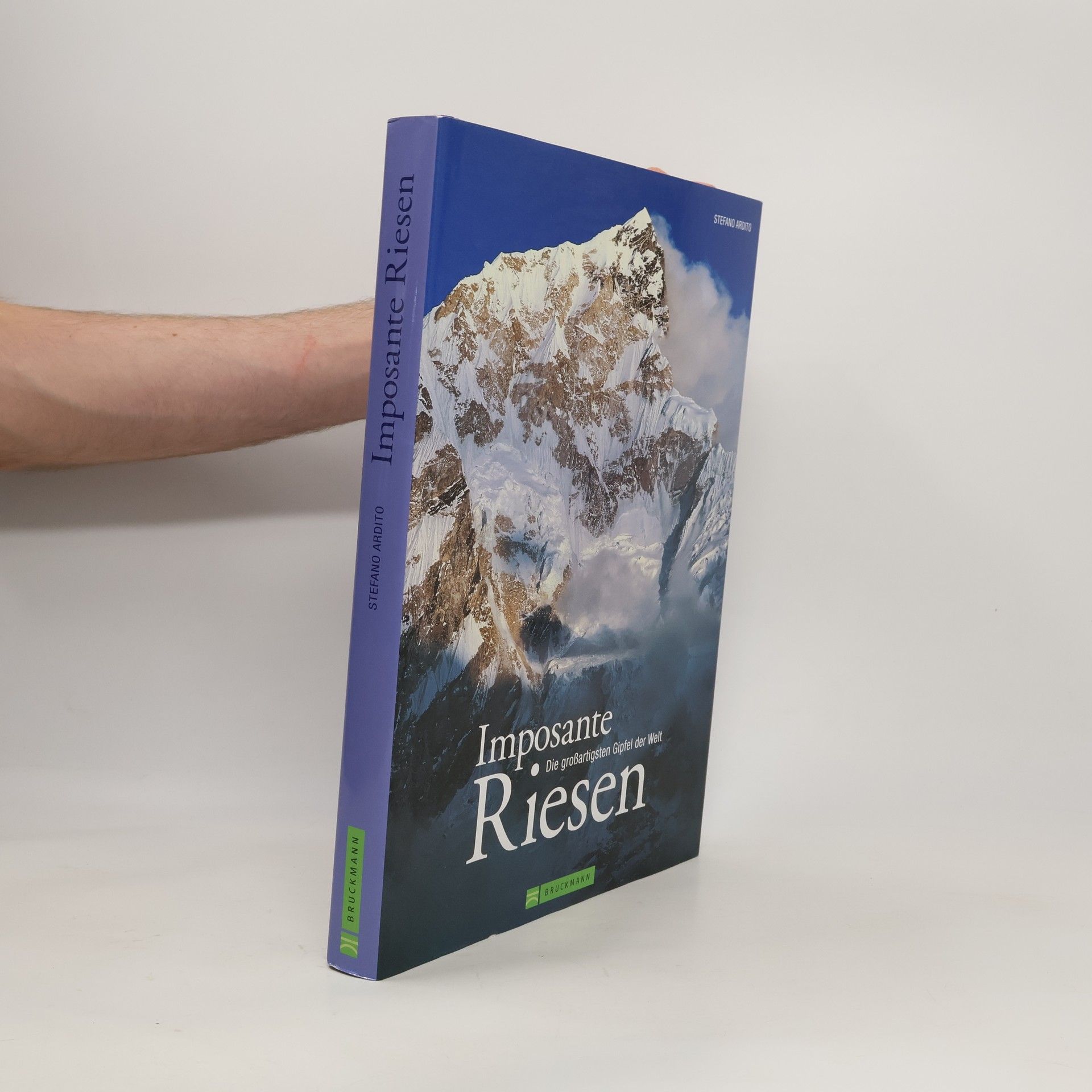 Stefano Ardito Imposante Riesen