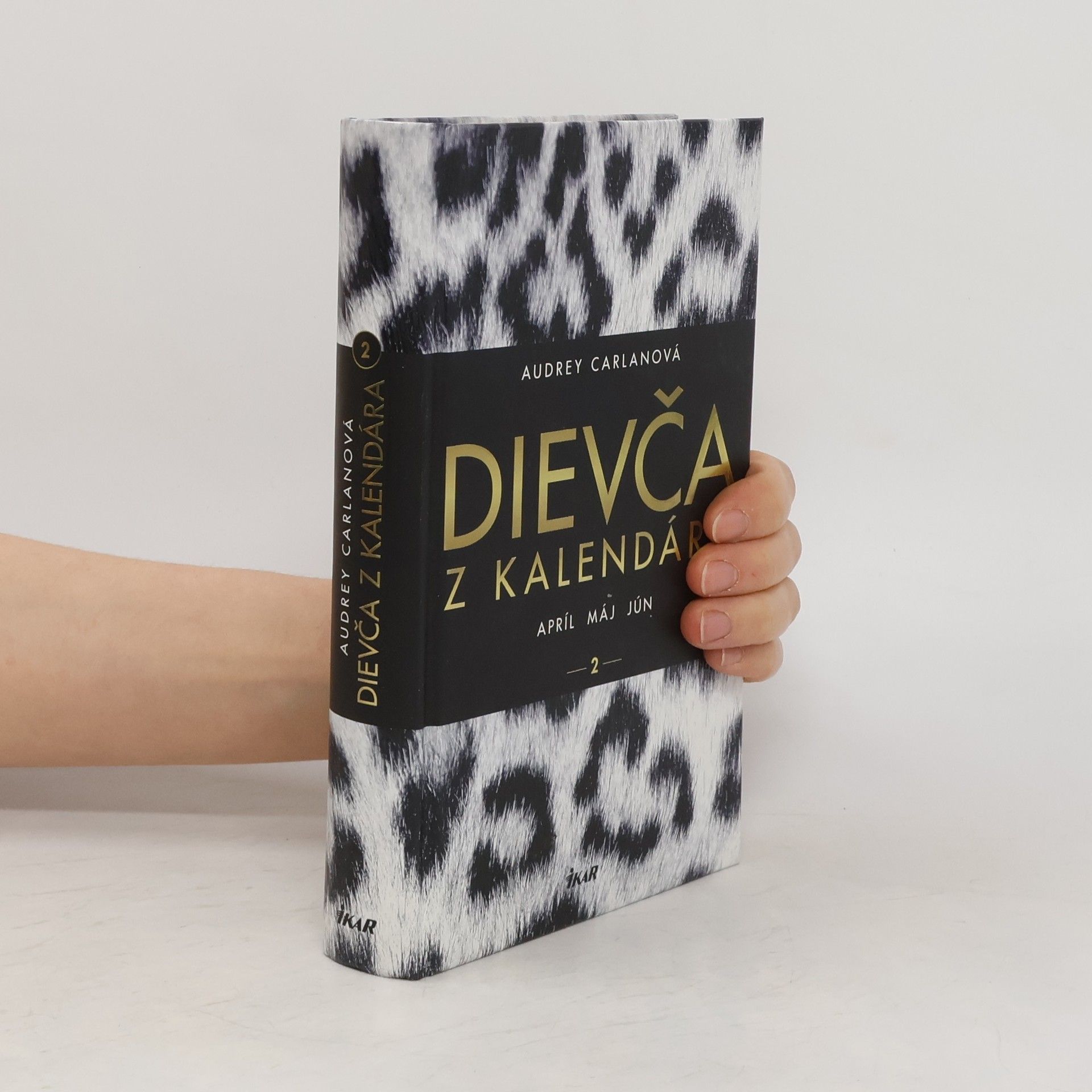 Audrey Carlan Dievča z kalendára 2 - apríl, máj, jún