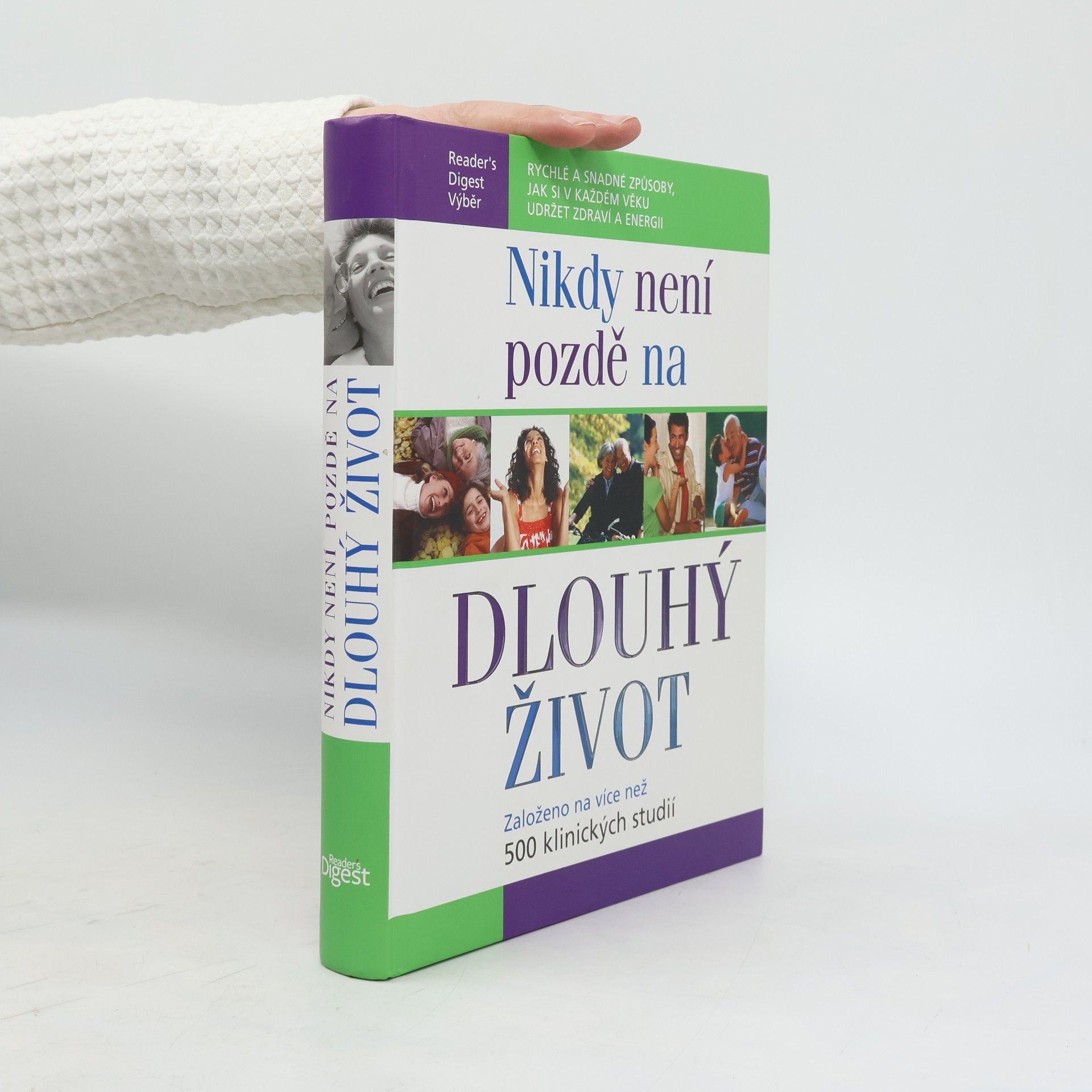 Autores varios Nikdy není pozdě na dlouhý život