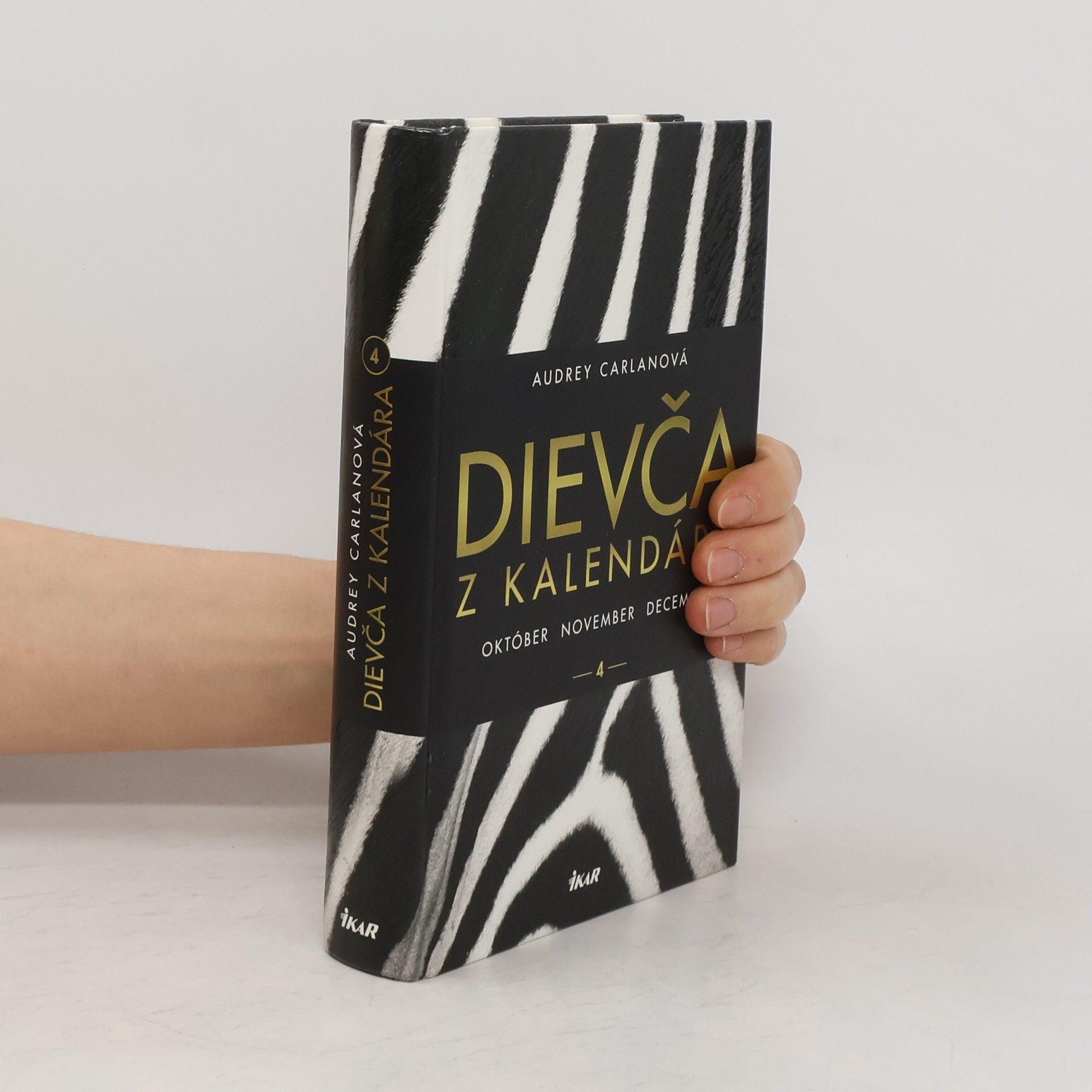 Audrey Carlan Dievča z kalendára 4. Október november december