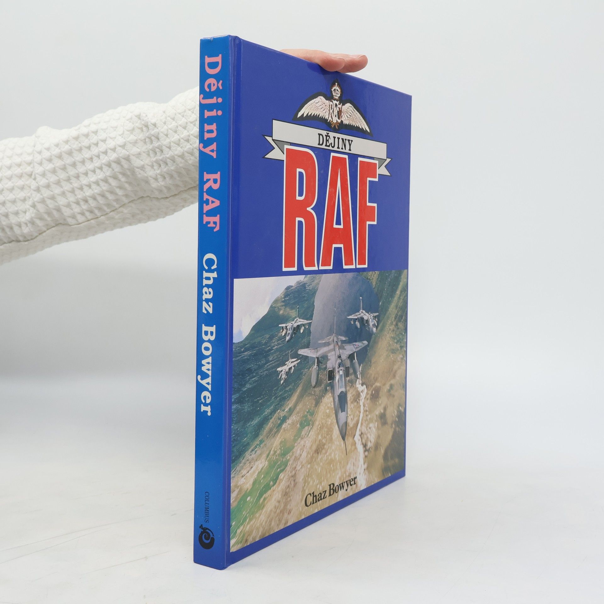 Chaz Bowyer Dějiny RAF