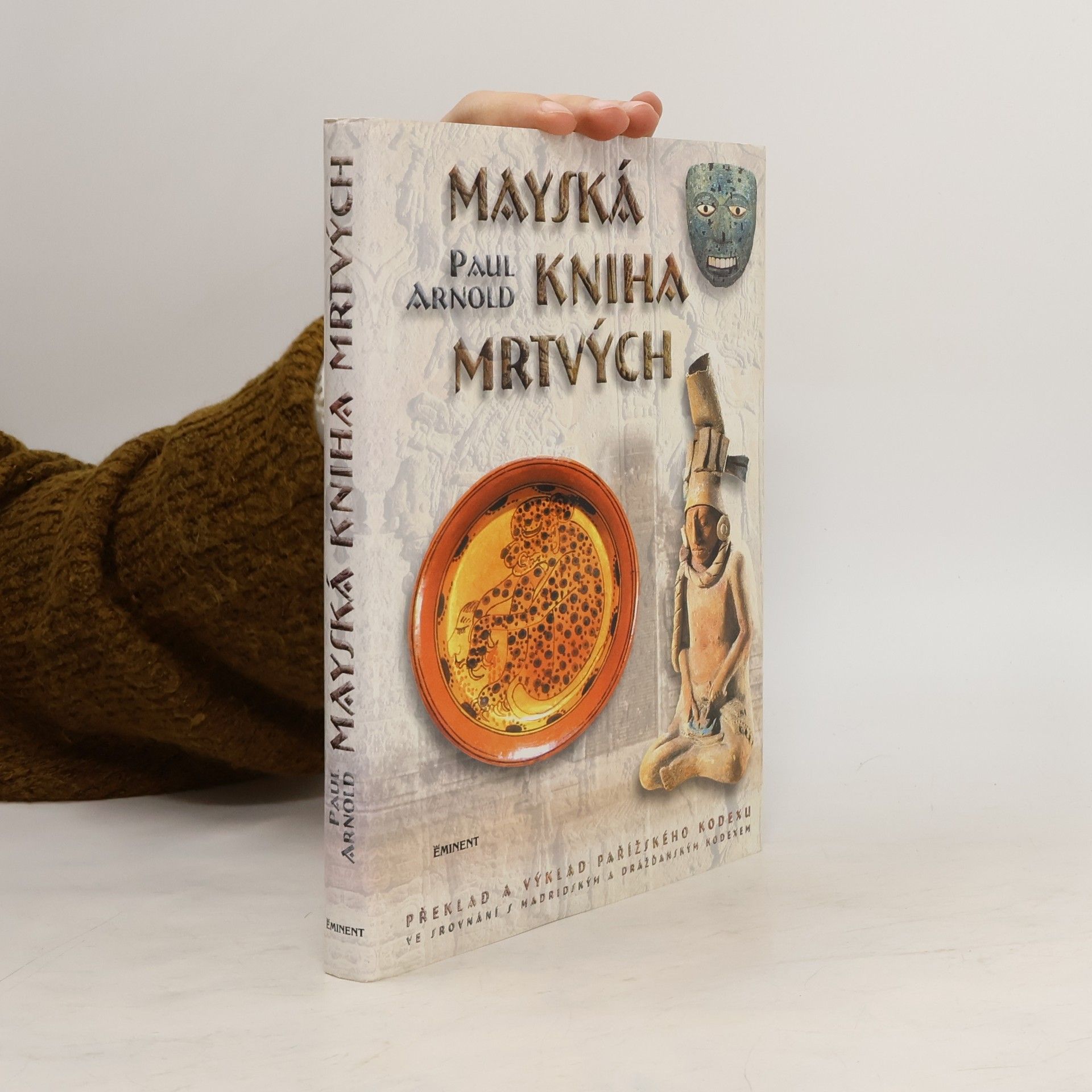 Paul Arnold Mayská kniha mrtvých