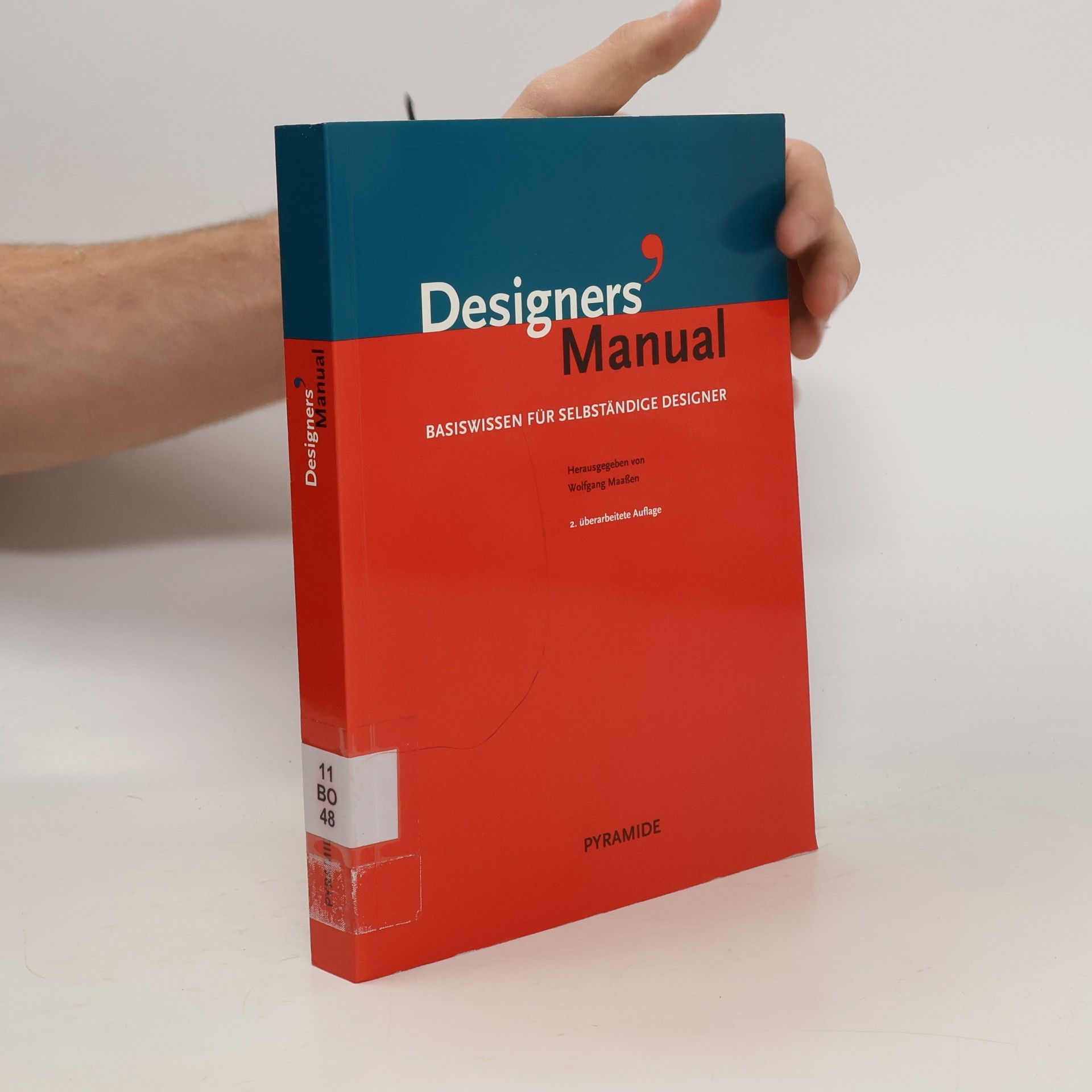 Wolfgang Maaßen Designers' Manual