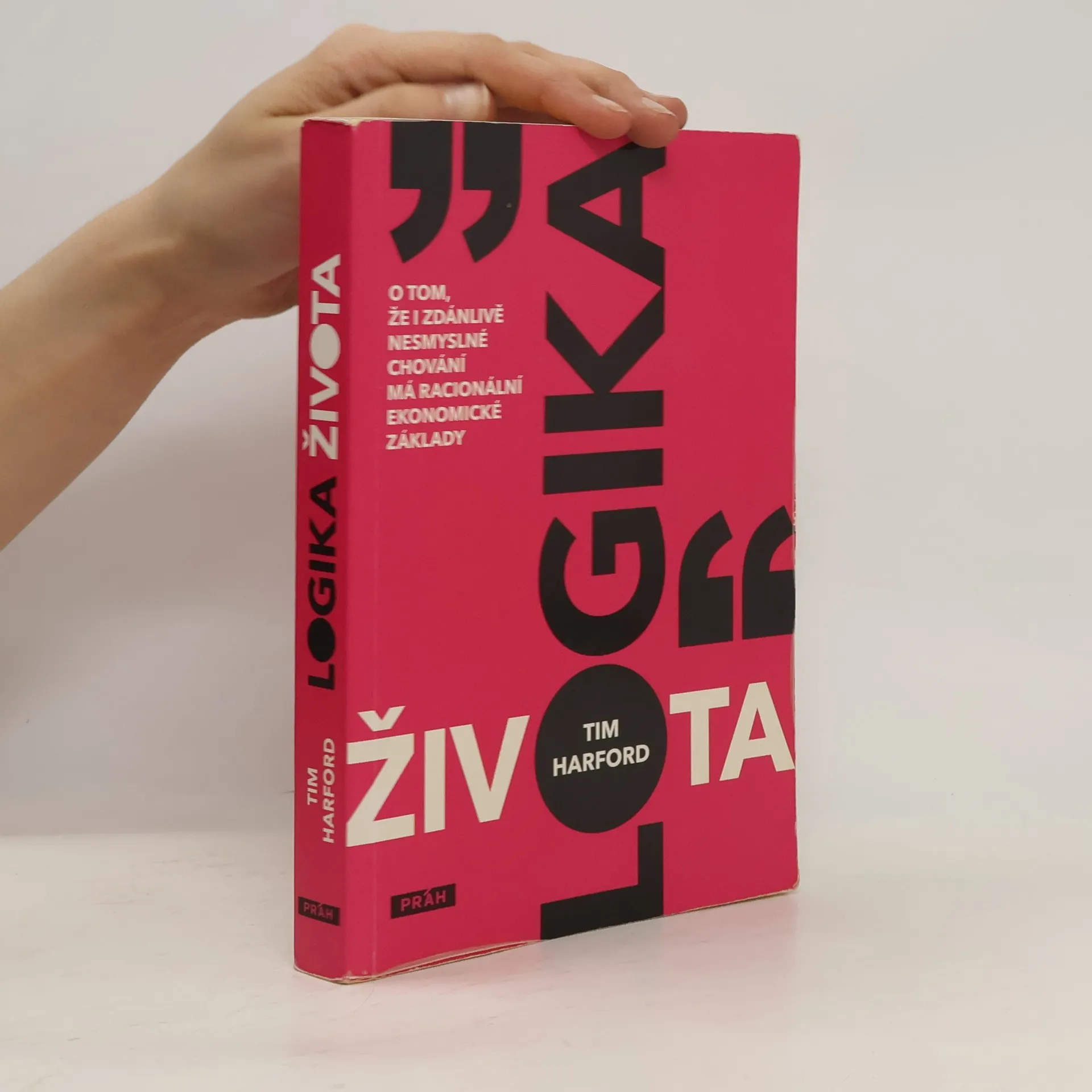 Logika života | Kniha | Tim Harford | CS