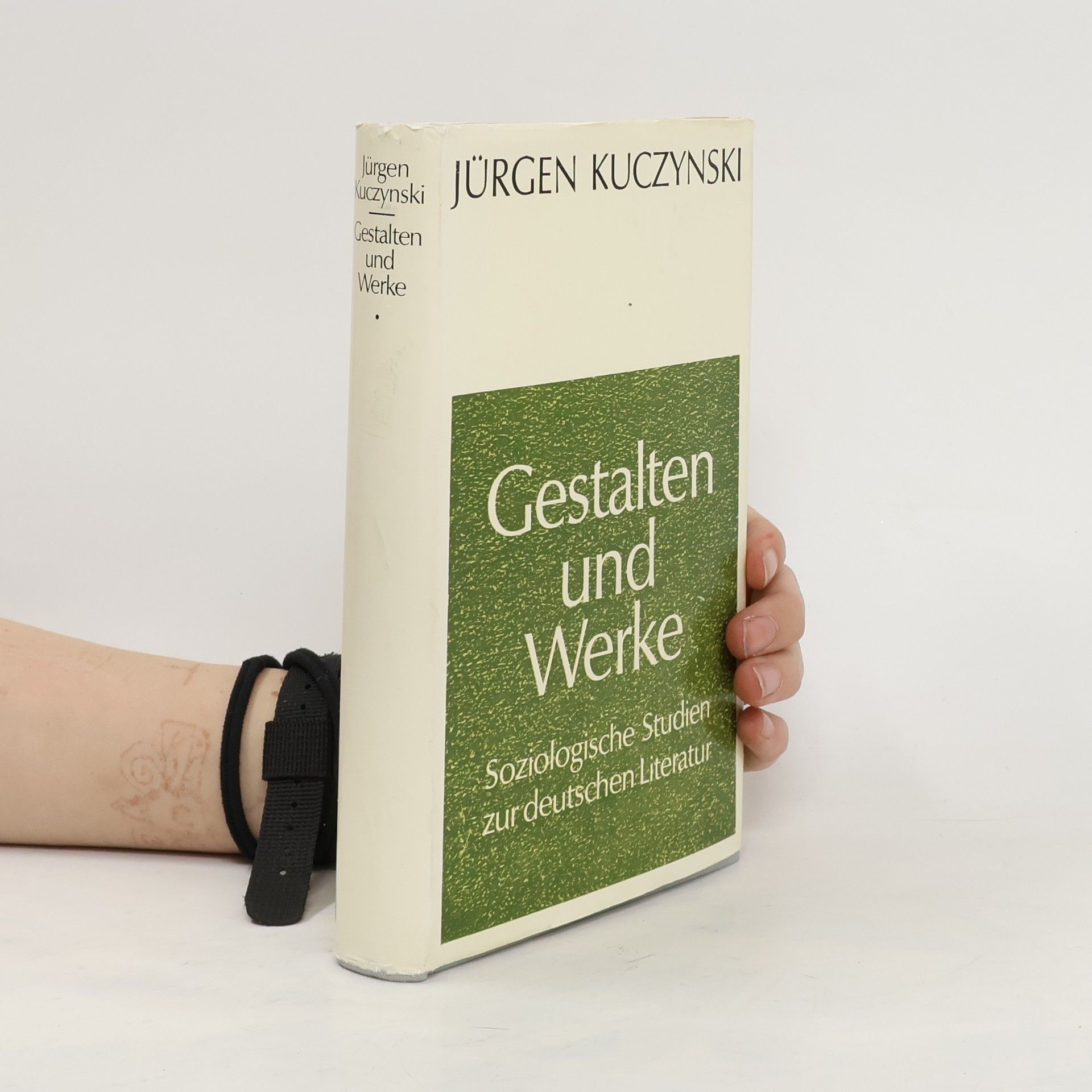 Jürgen Kuczynski Gestalten und Werke