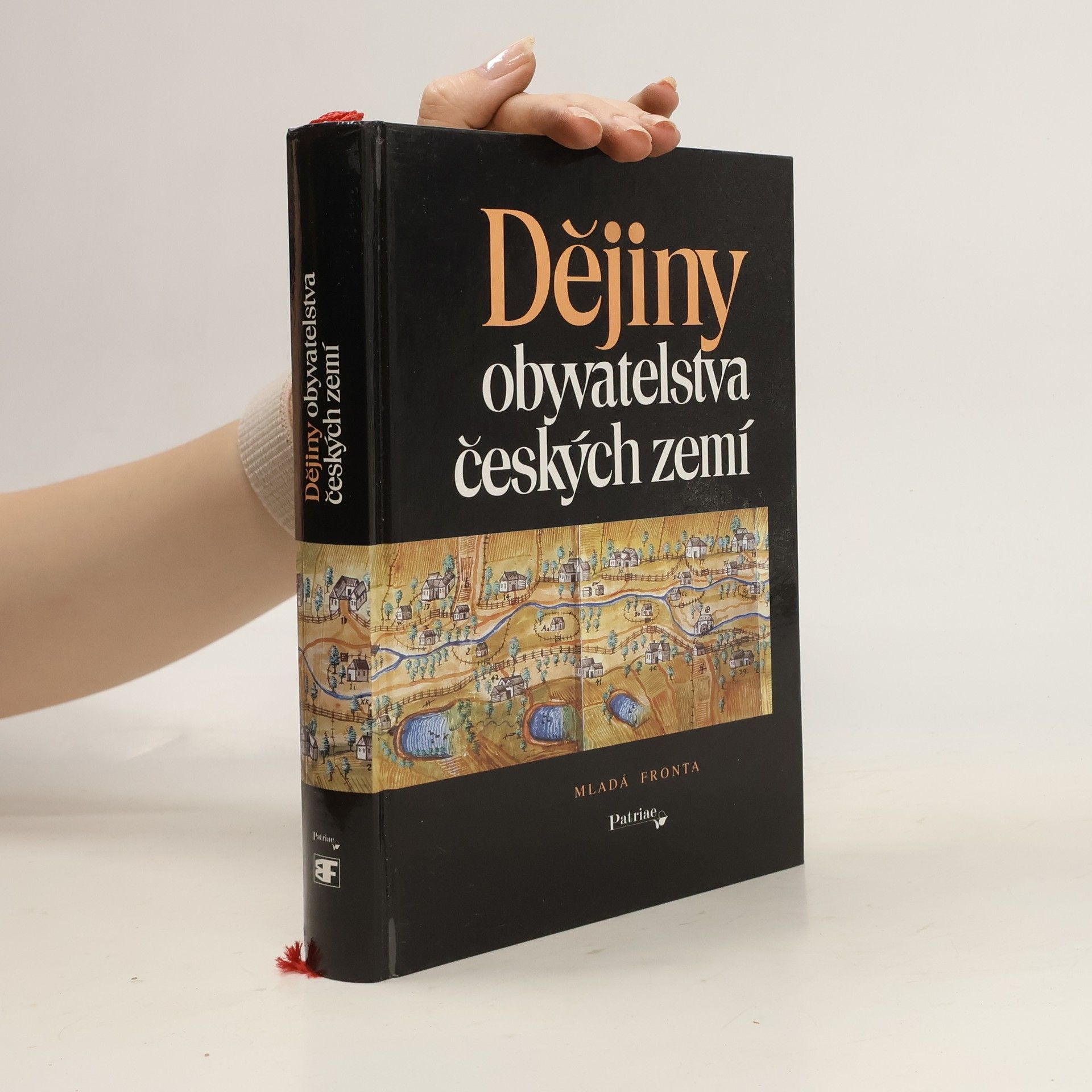 Auteurscollectief Dějiny obyvatelstva českých zemí